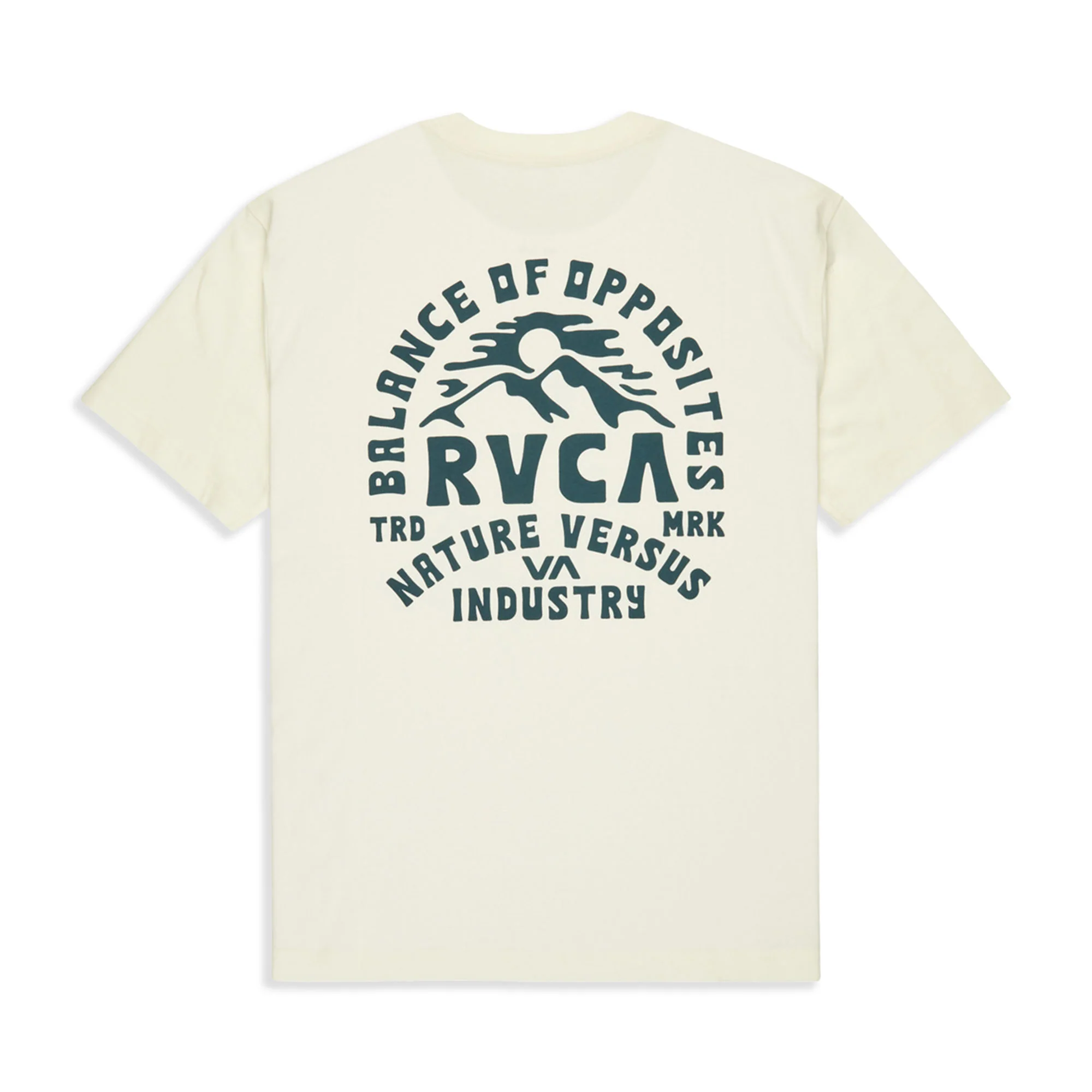 RVCA RVCA Ridge T-Shirt Antique White