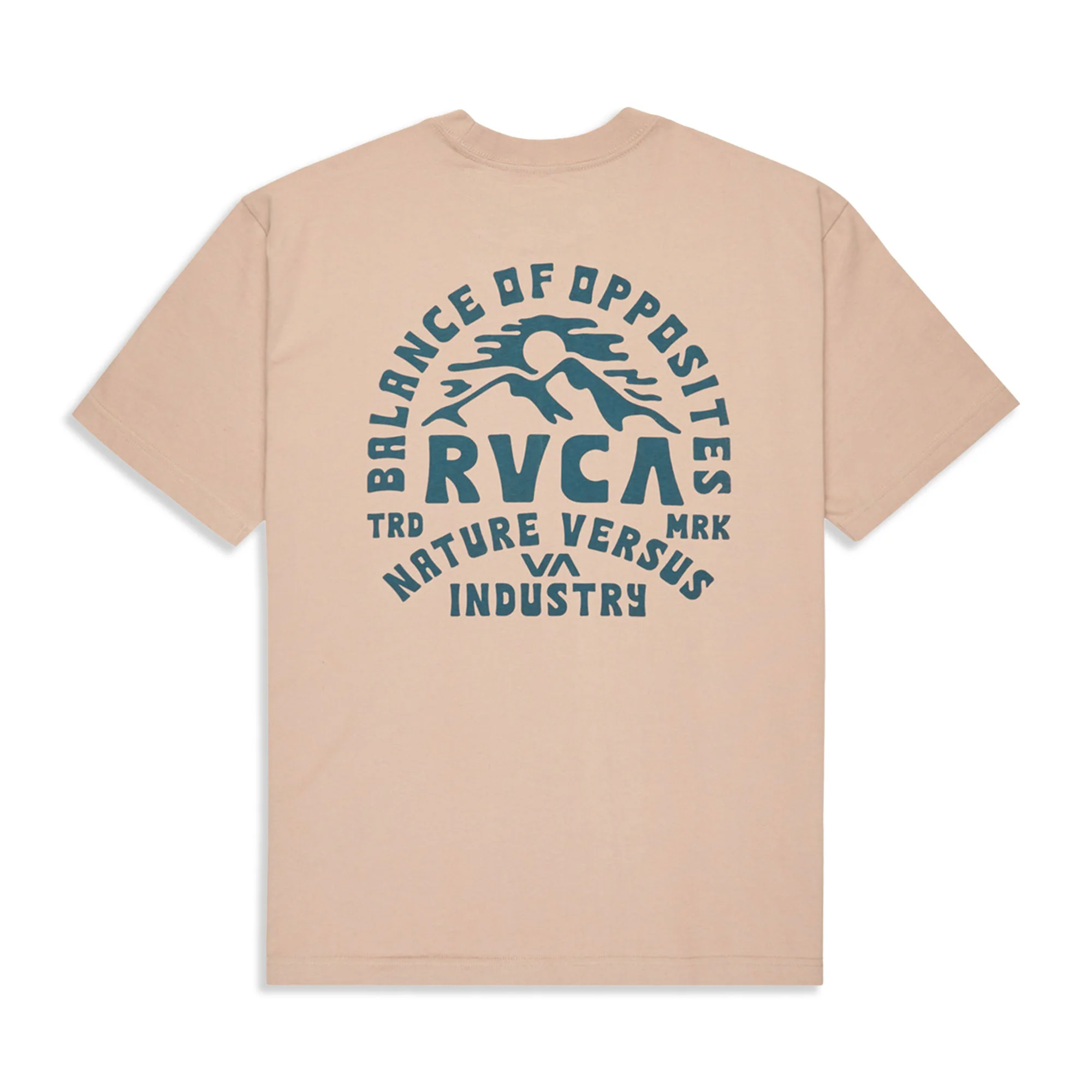 RVCA RVCA Ridge T-Shirt Pale Mauve