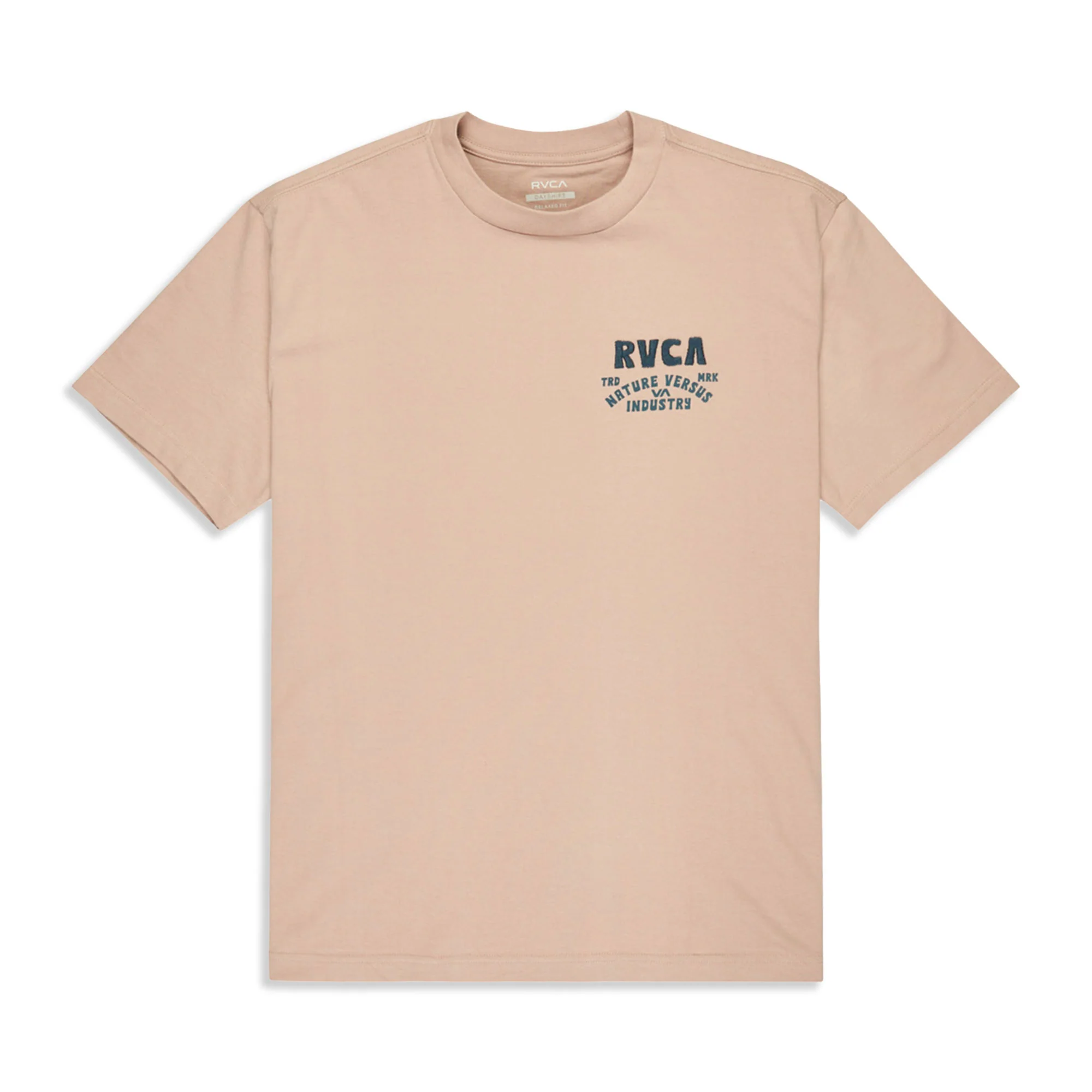 RVCA RVCA Ridge T-Shirt Pale Mauve - Image 2