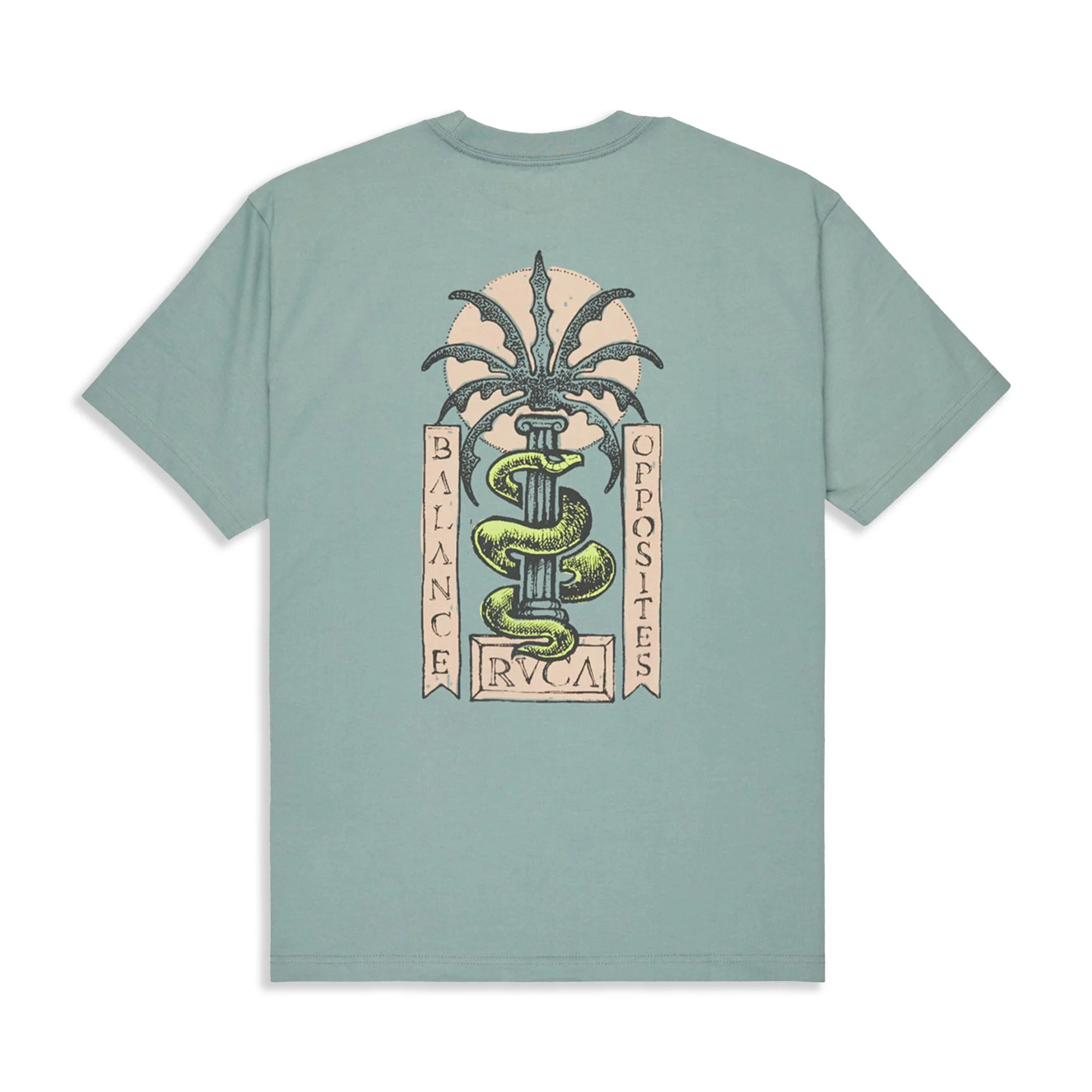 RVCA Serpent T-Shirt Lead