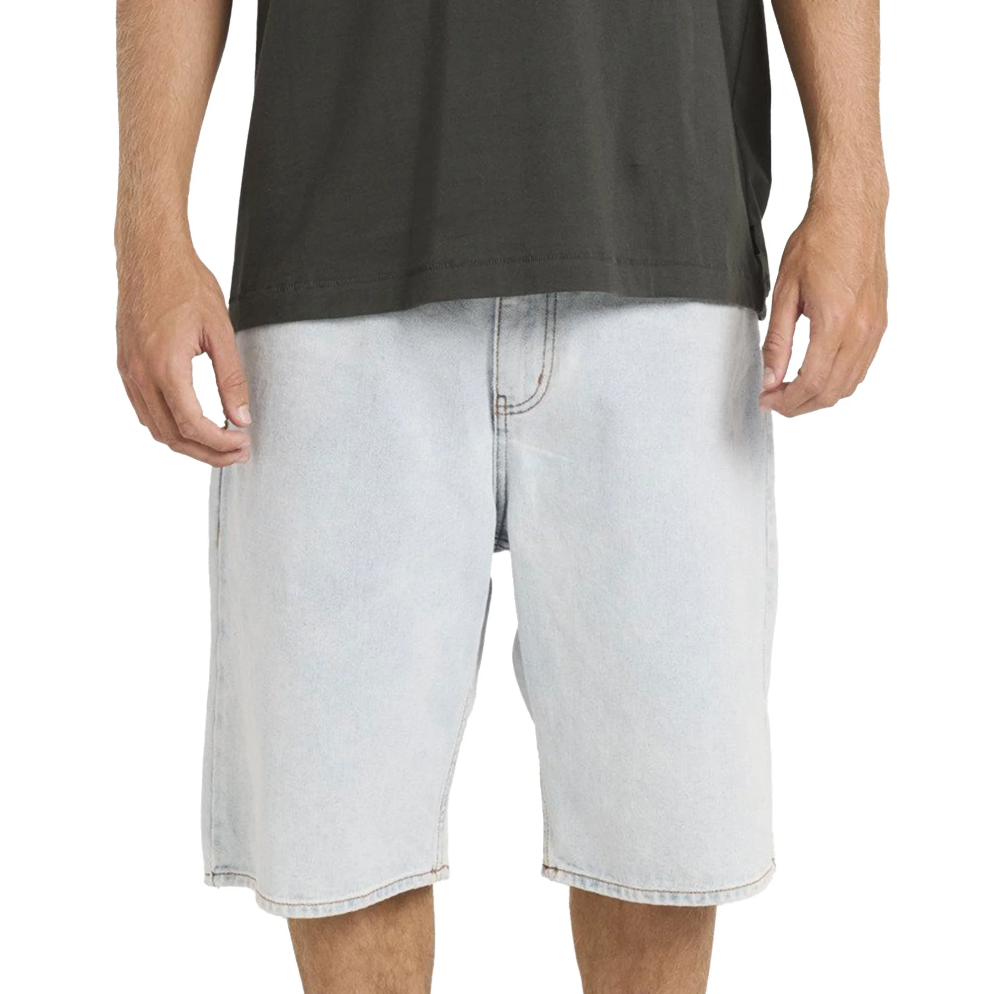 RVCA Skate Denim Short Ash Blue
