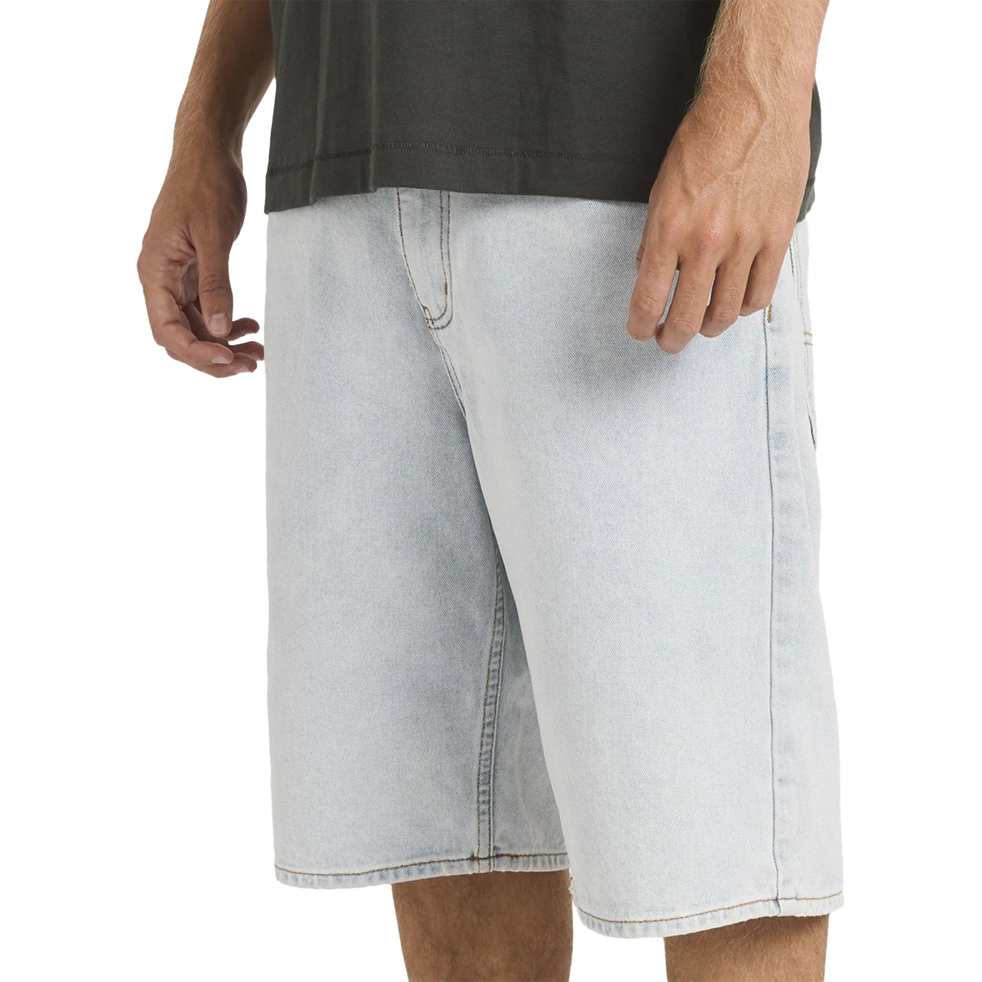 RVCA Skate Denim Short Ash Blue - Image 3