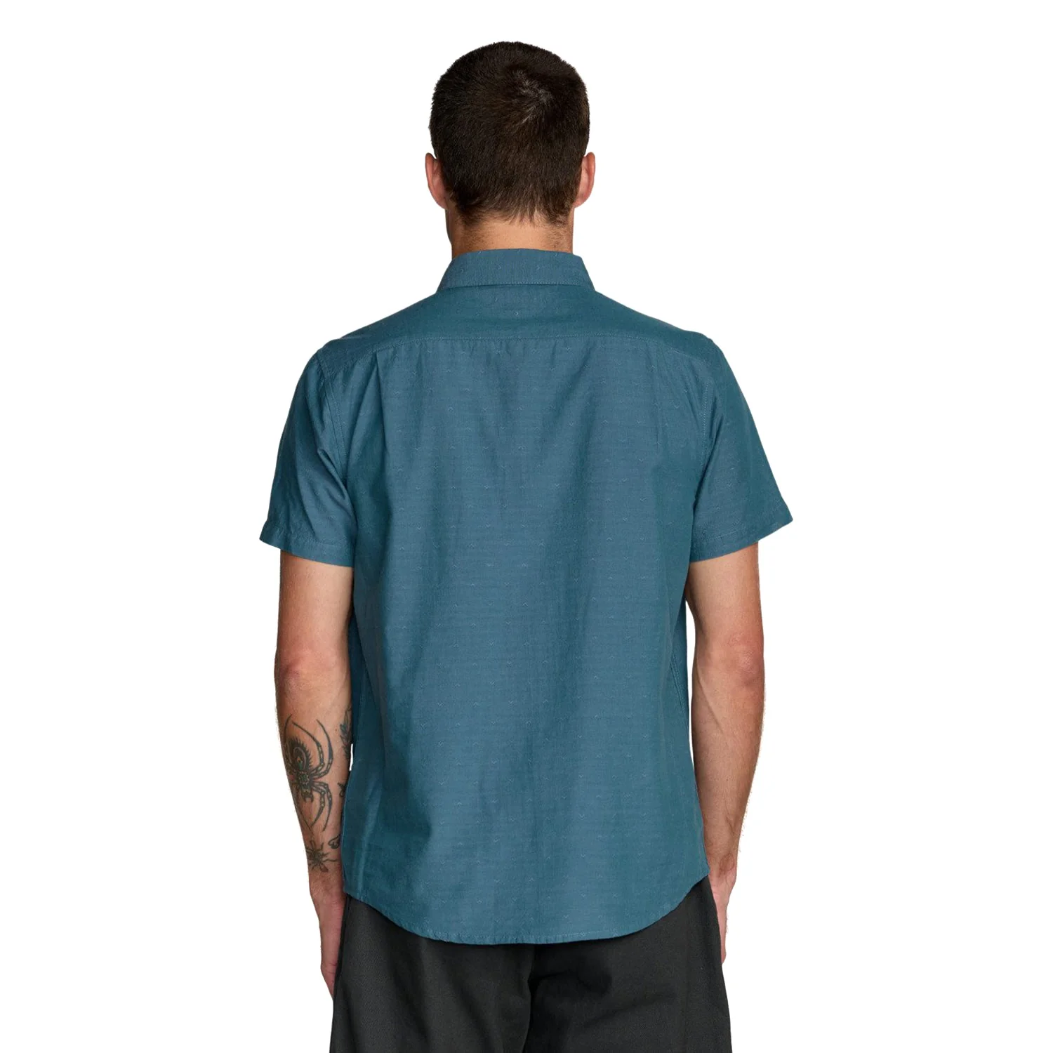 RVCA Thatll Do Dobby SS Shirt Atlantic - Image 2