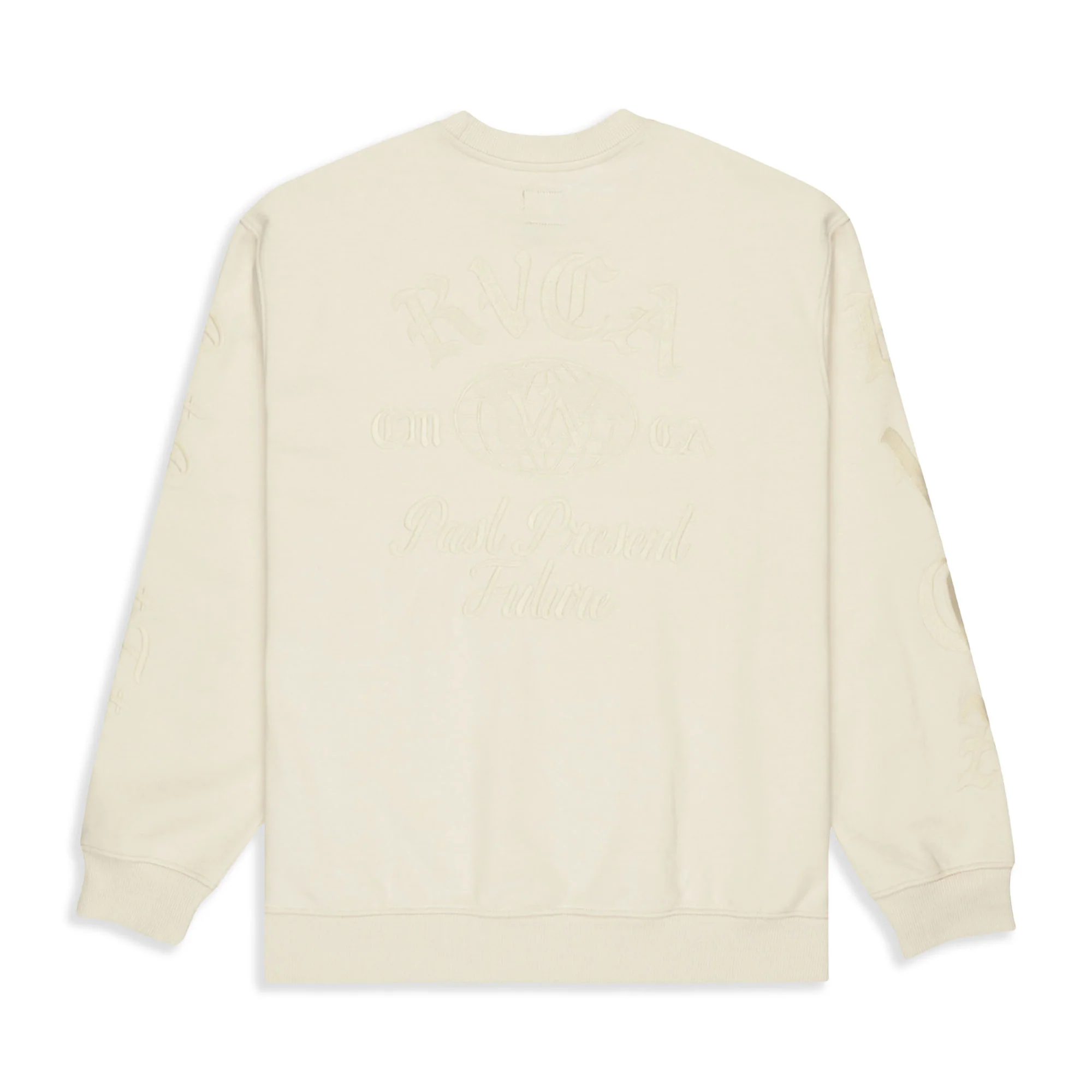 RVCA VA Worldwide Crew Salt
