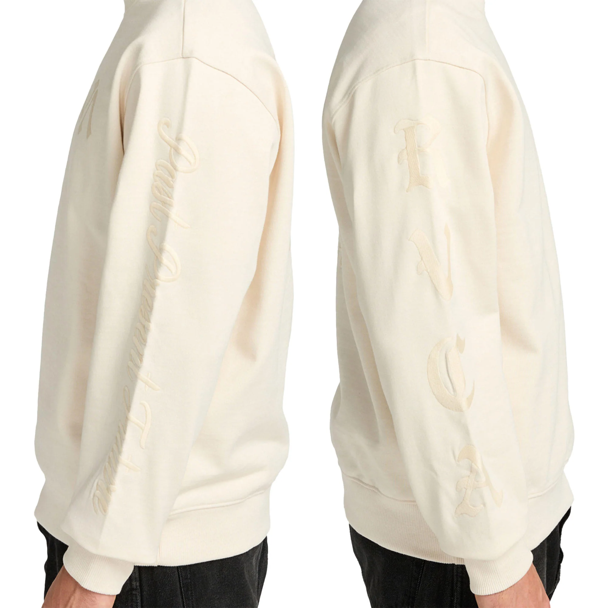 RVCA VA Worldwide Crew Salt - Image 4