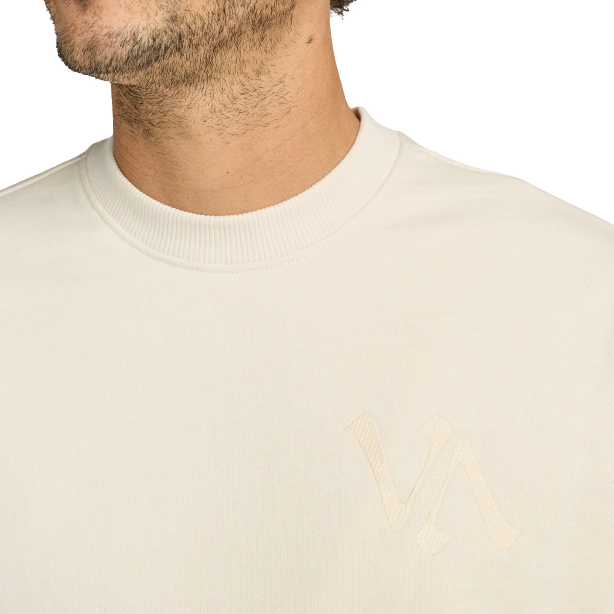 RVCA VA Worldwide Crew Salt - Image 5