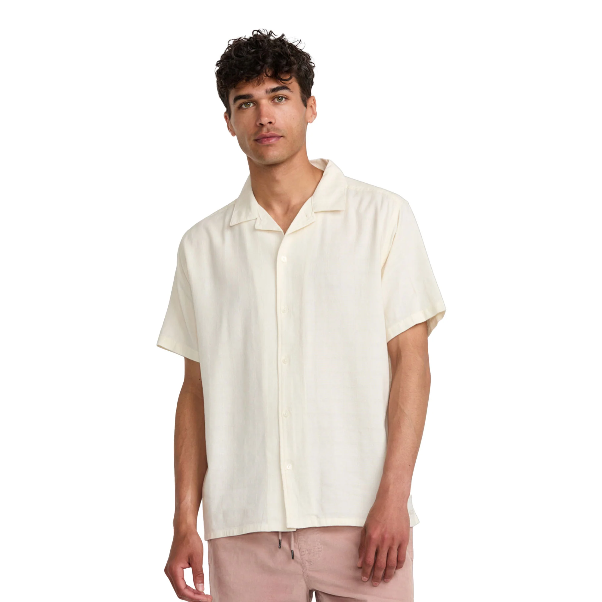 RVCA Vacancy SS Shirt Ceramic
