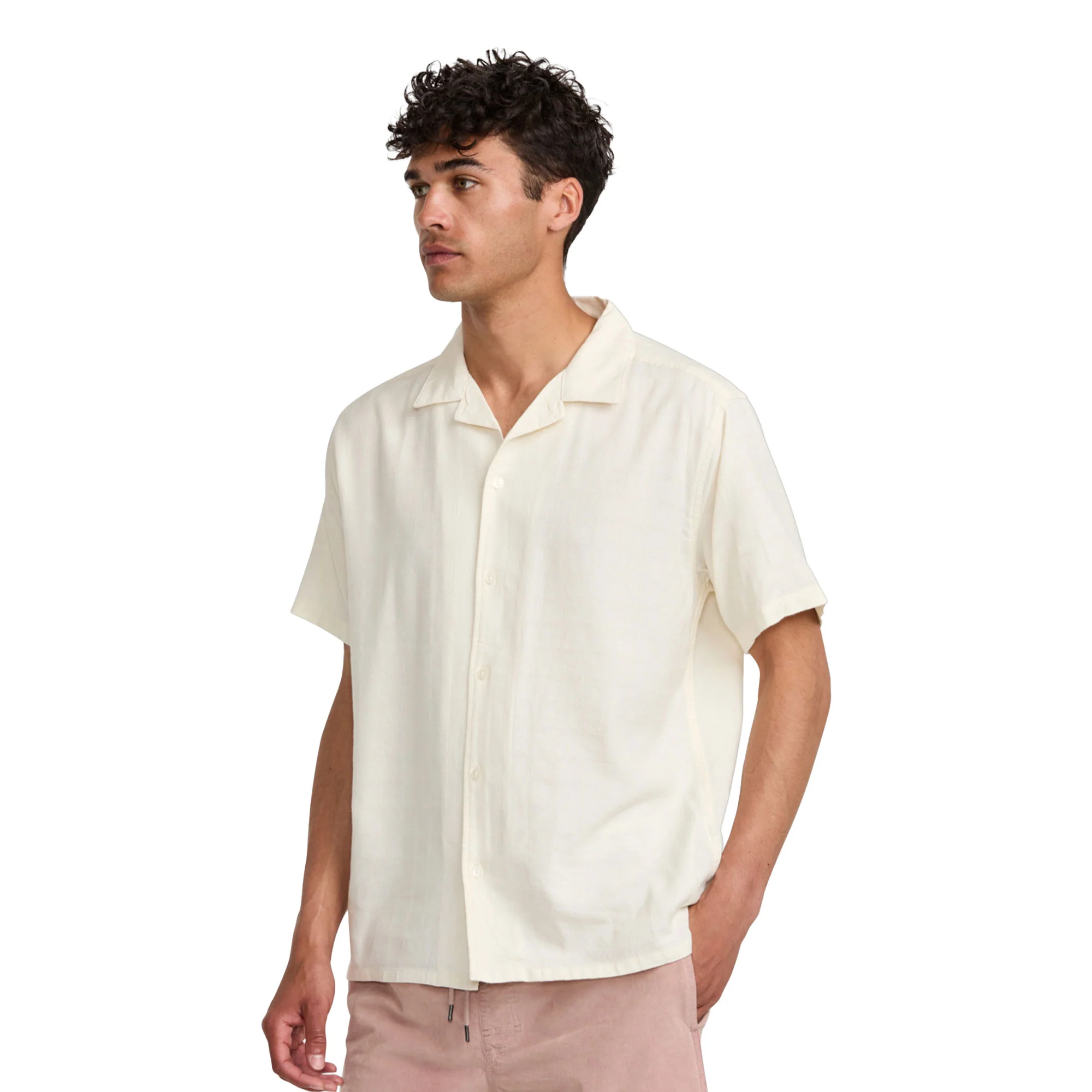 RVCA Vacancy SS Shirt Ceramic - Image 3