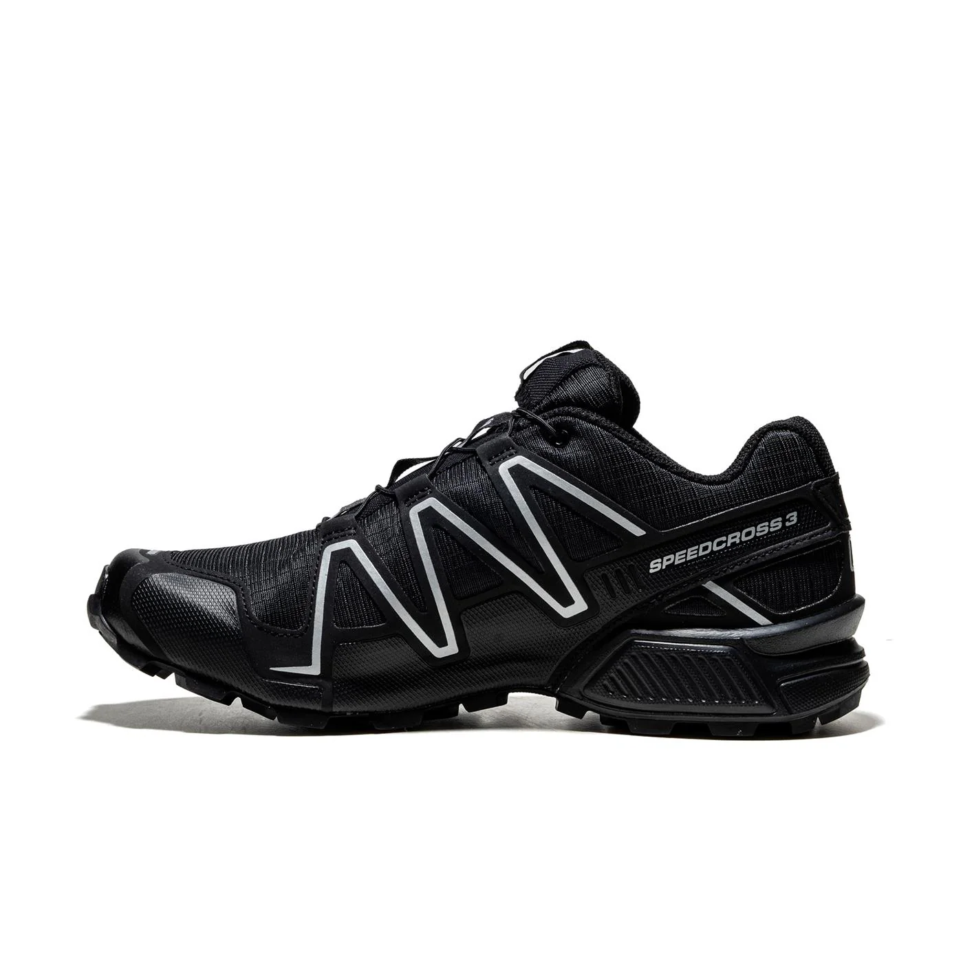 Salomon Speedcross 3 Black/Ftwr Silver/Black - Image 3