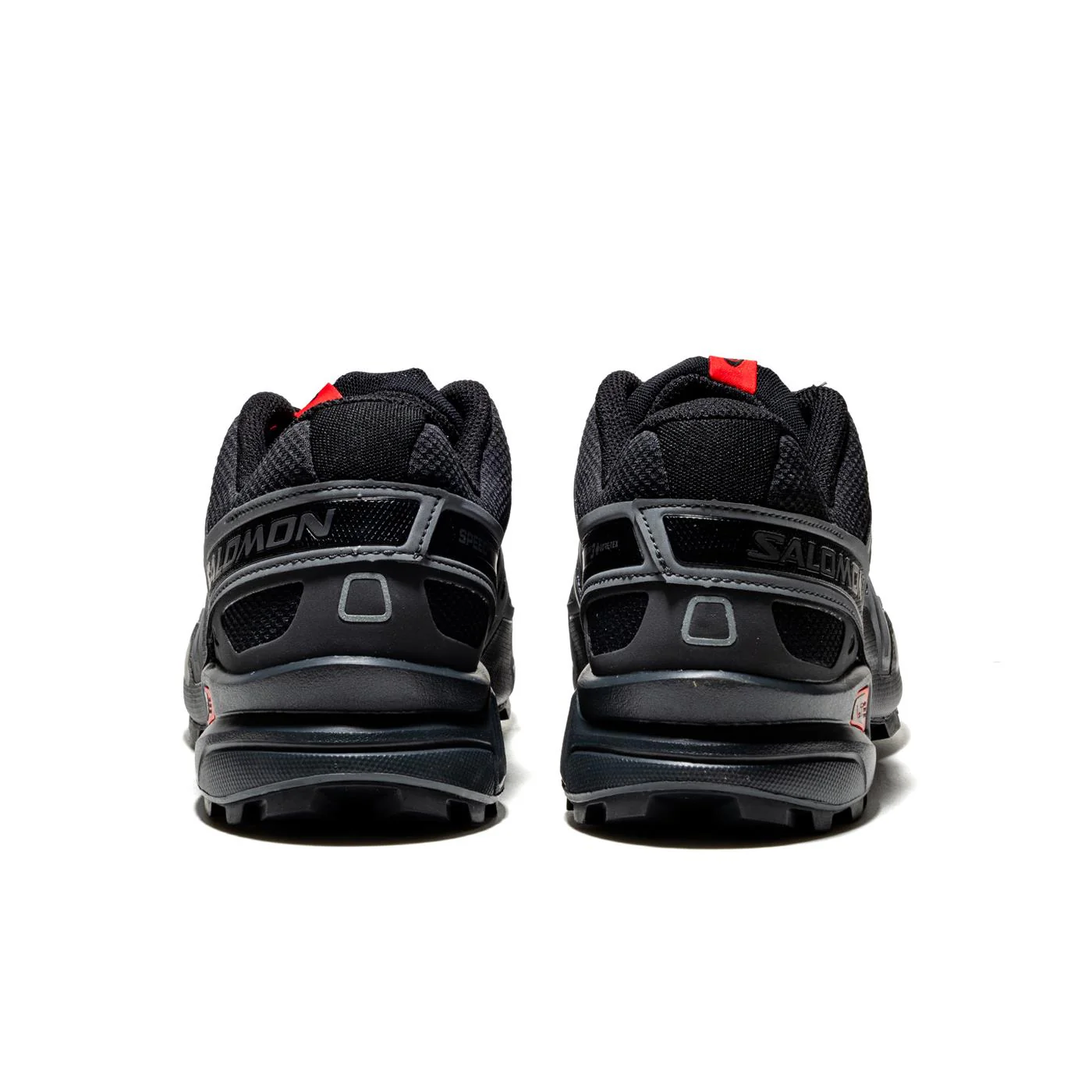 Salomon Speedcross 3 GTX Black/Asphalt/Flame Scarlet - Image 4
