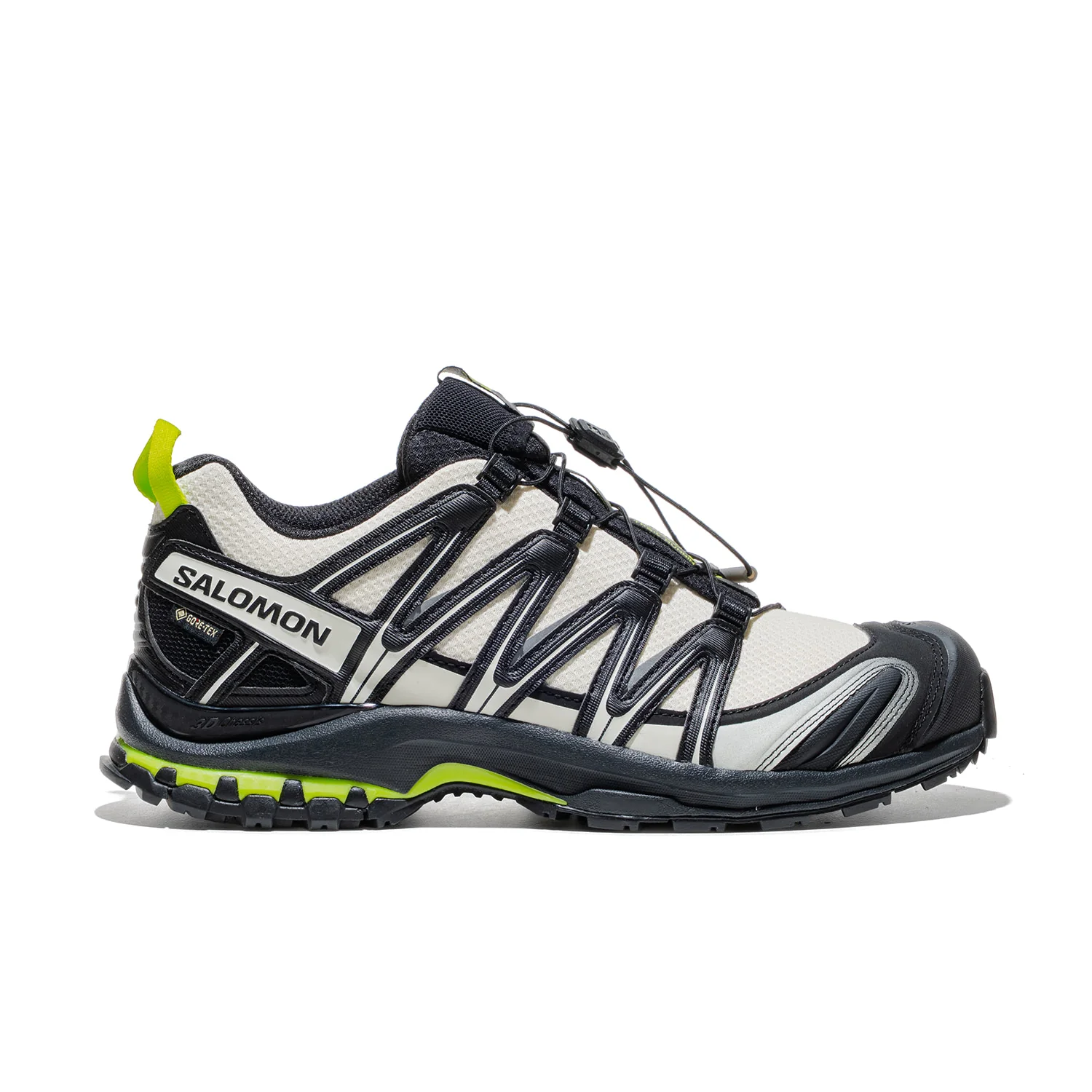 Salomon XA Pro 3D GTX Vanilla Ice/Black/Acid Lime