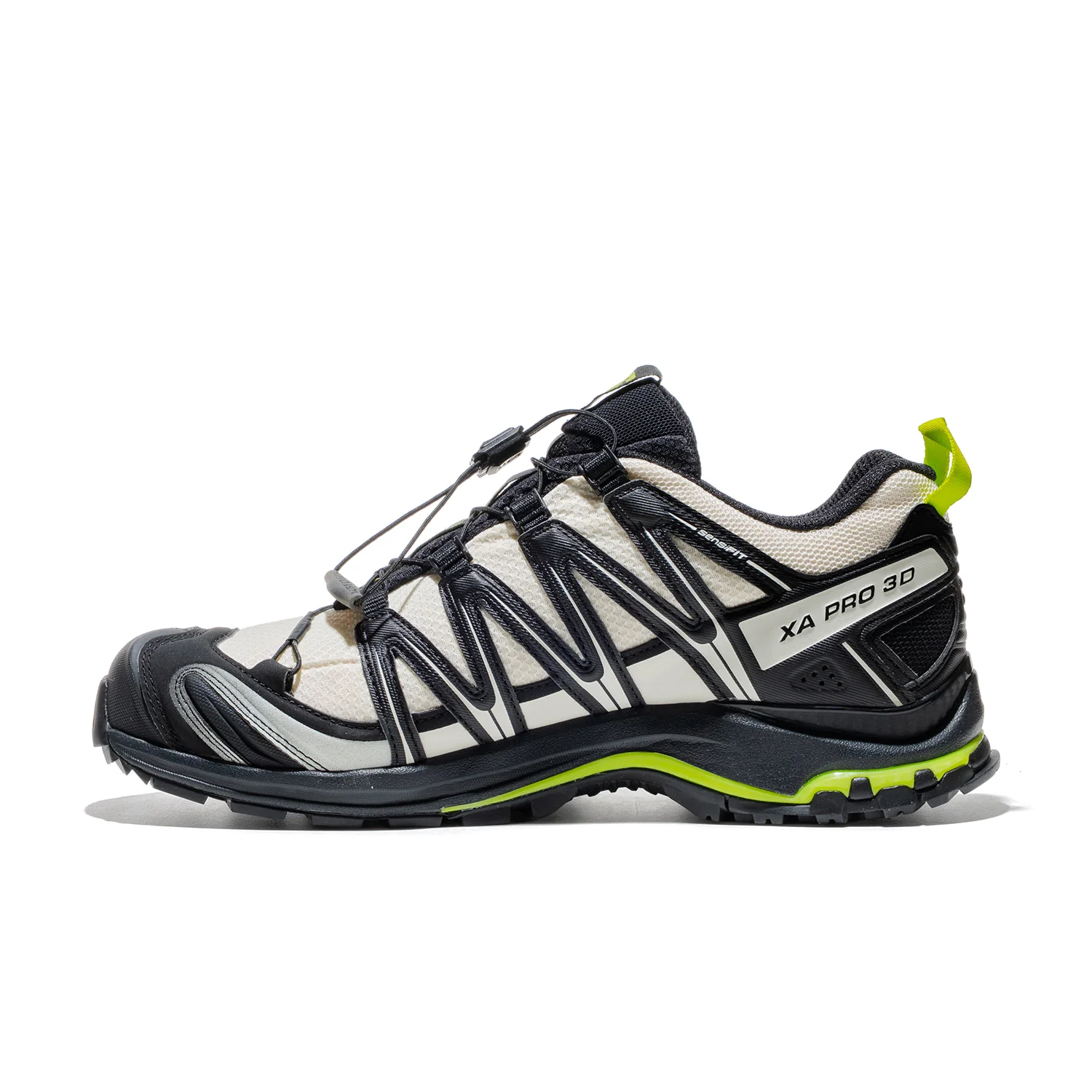 Salomon XA Pro 3D GTX Vanilla Ice/Black/Acid Lime - Image 2