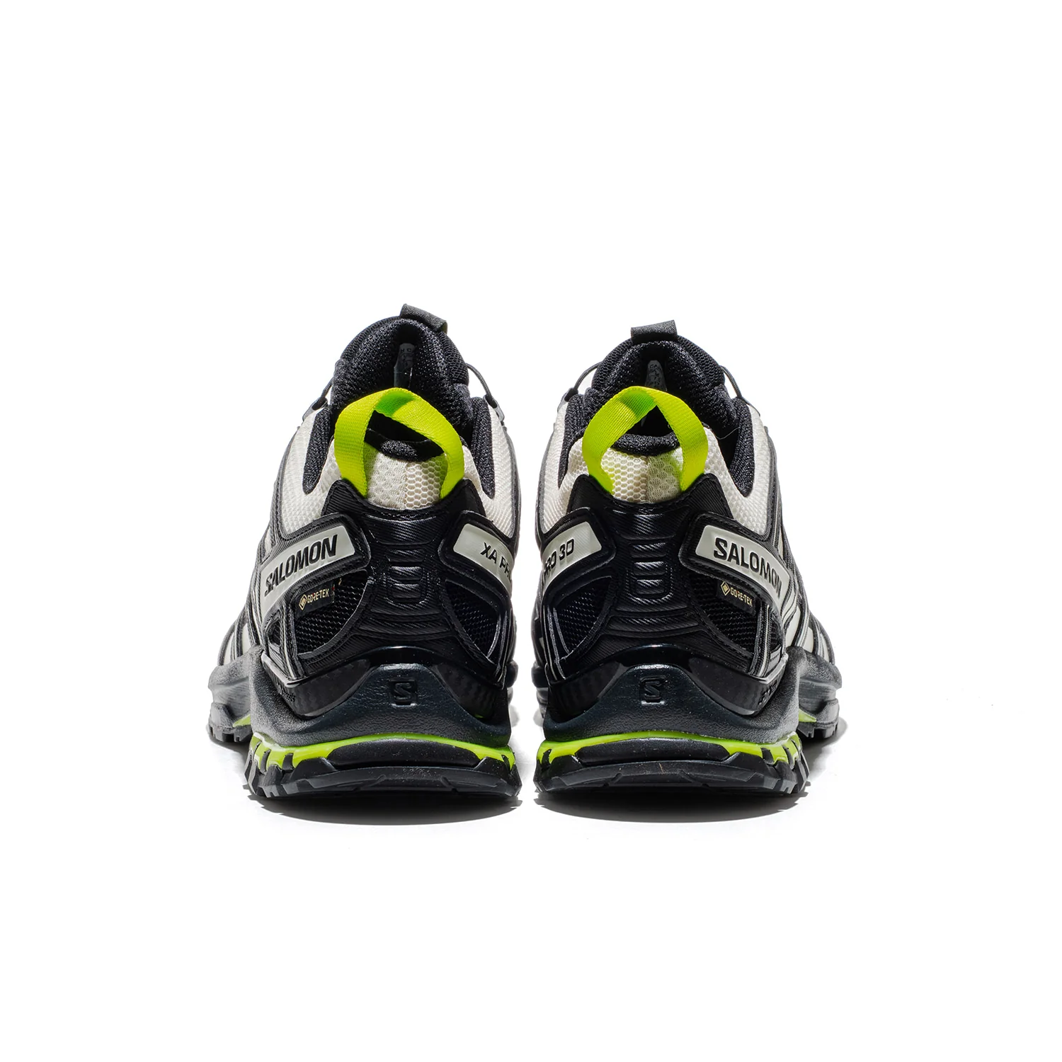 Salomon XA Pro 3D GTX Vanilla Ice/Black/Acid Lime - Image 4
