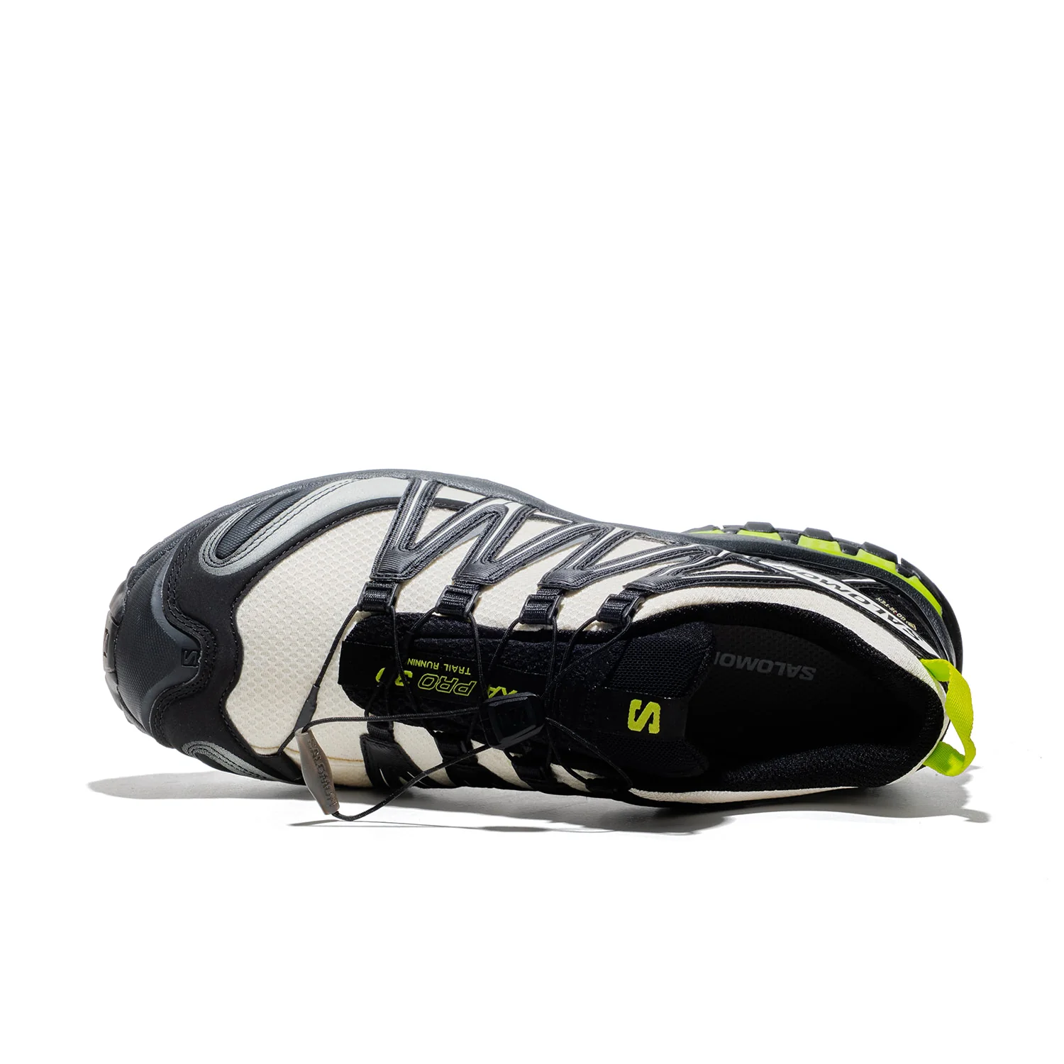 Salomon XA Pro 3D GTX Vanilla Ice/Black/Acid Lime - Image 5