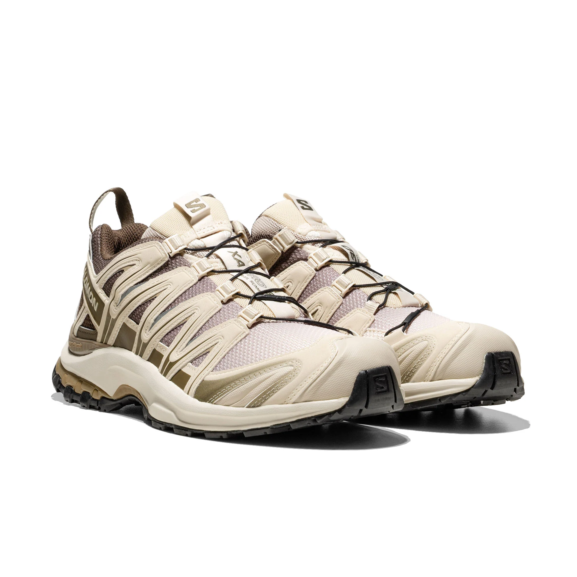 Salomon XA Pro 3D Stone Gray/Almond Milk/Black - Image 2