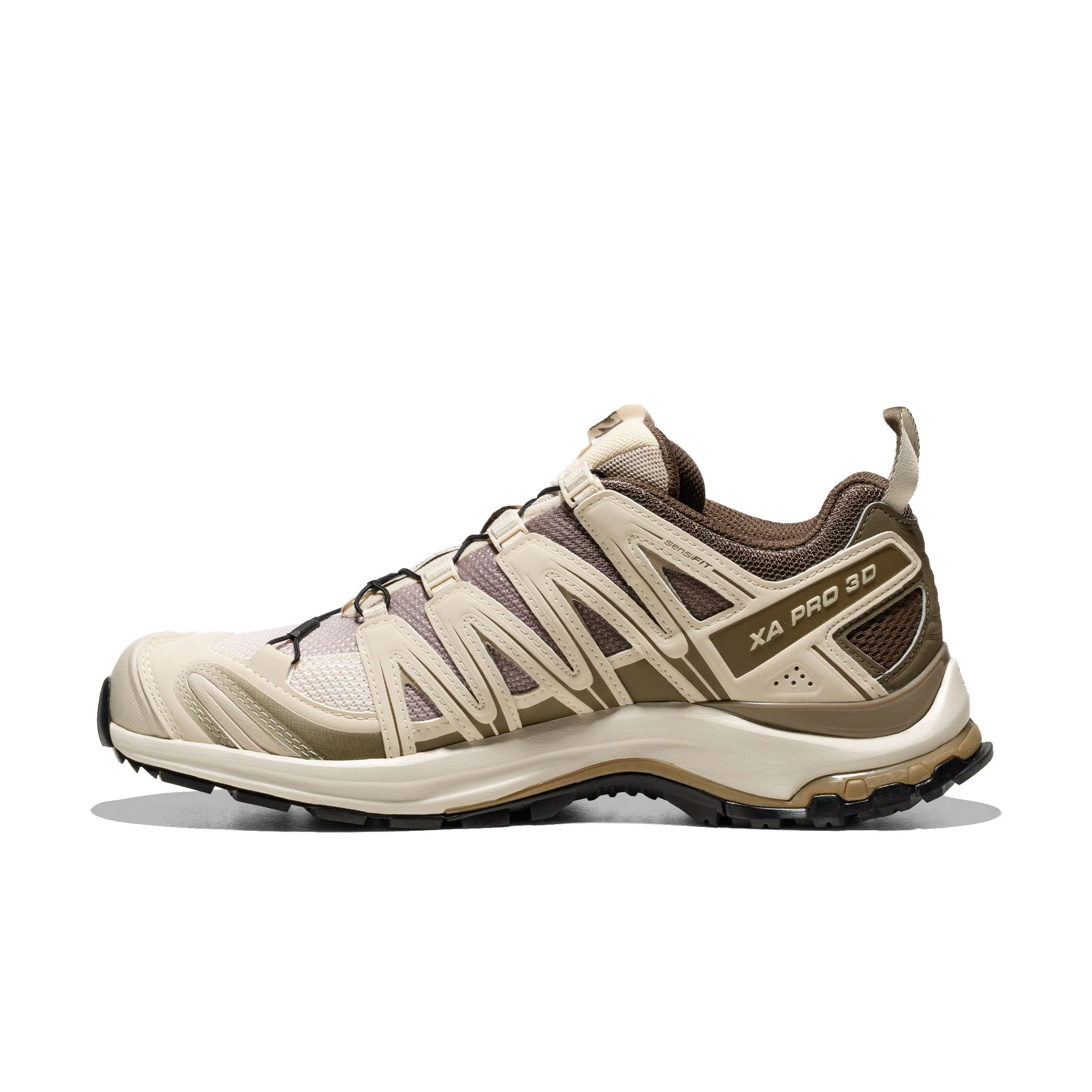 Salomon XA Pro 3D Stone Gray/Almond Milk/Black - Image 3