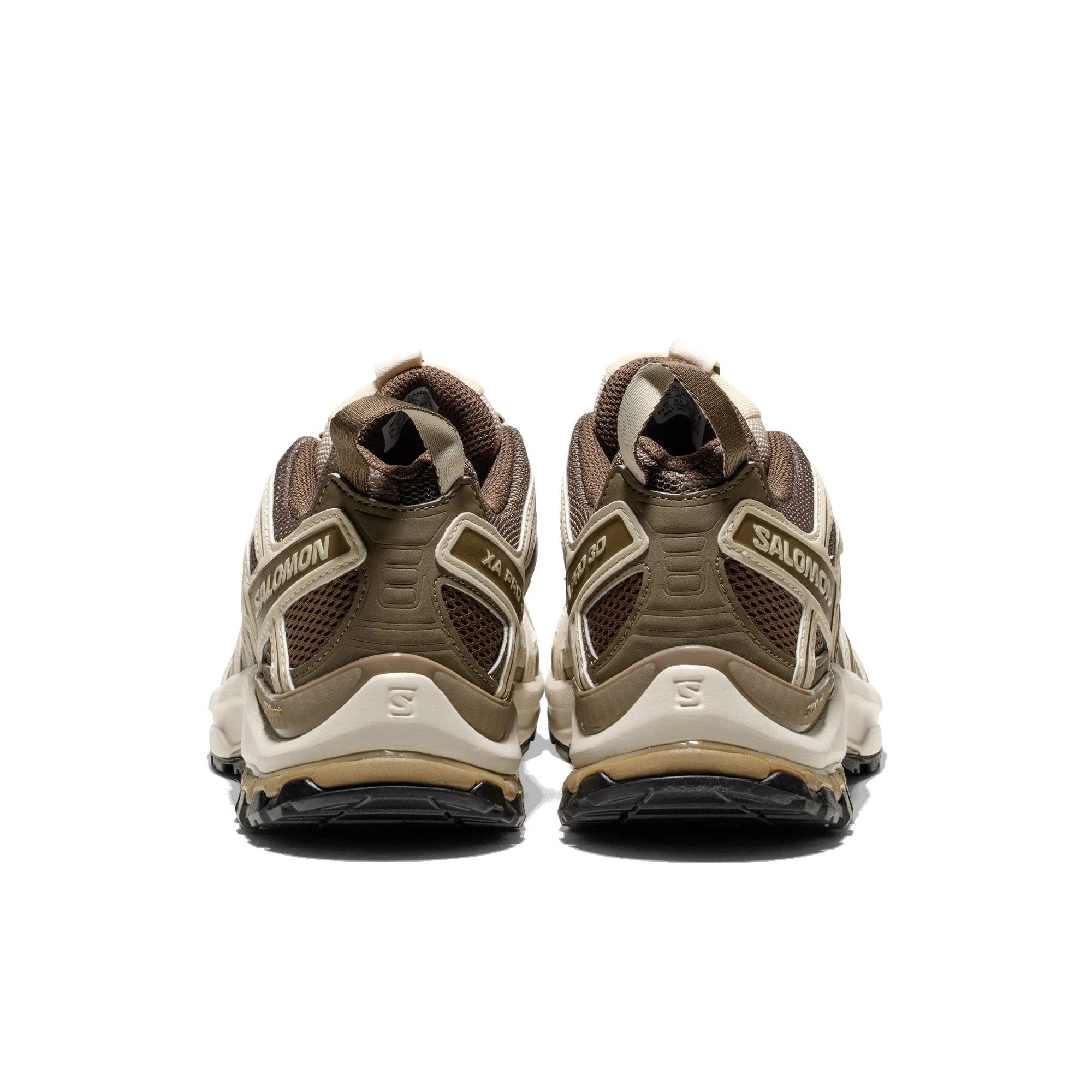 Salomon XA Pro 3D Stone Gray/Almond Milk/Black - Image 4
