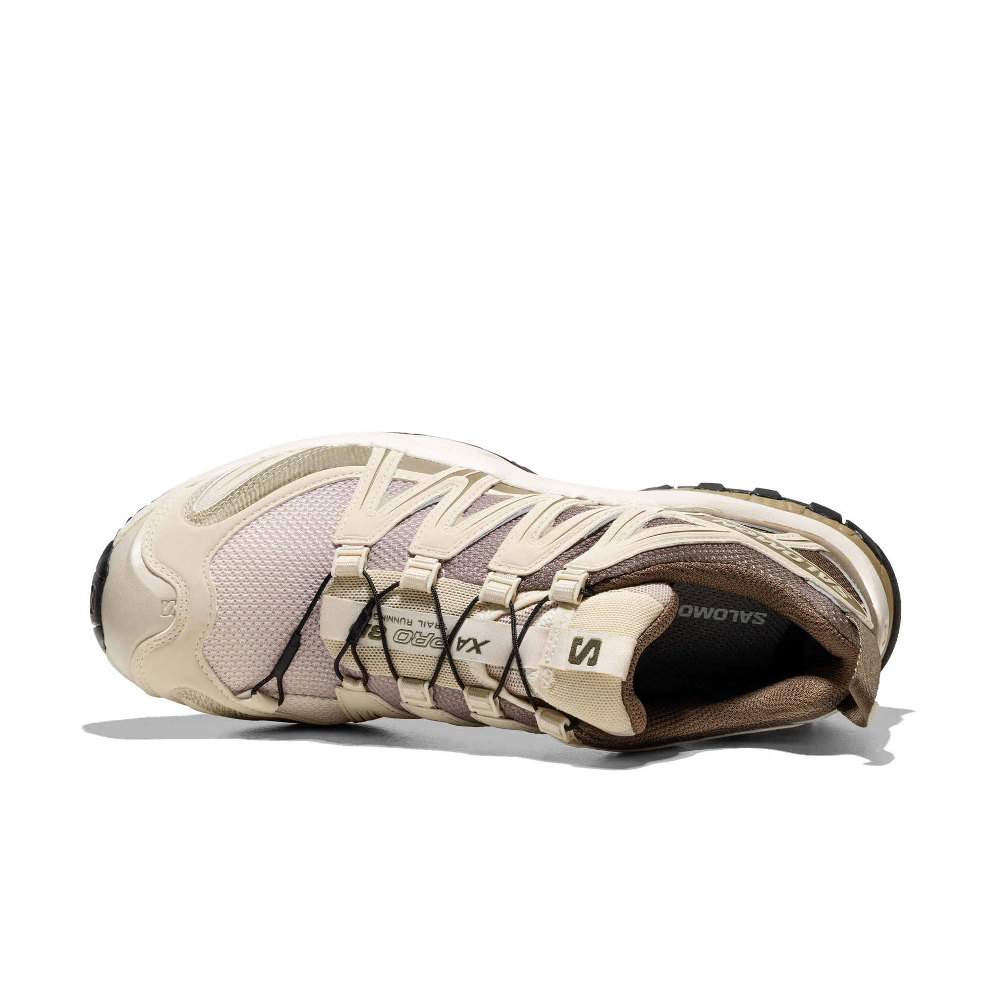 Salomon XA Pro 3D Stone Gray/Almond Milk/Black - Image 5