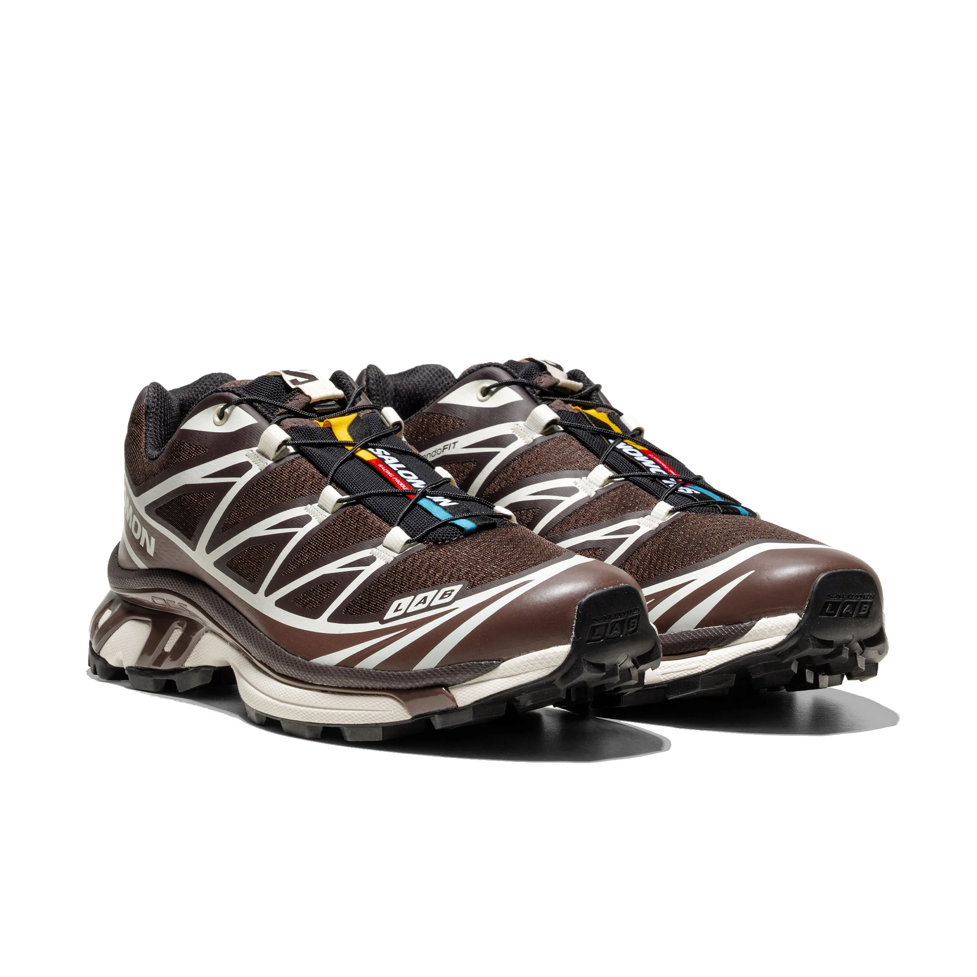 Salomon XT-6 Black Coffee/French Roast/Vanilla Ice - Image 2