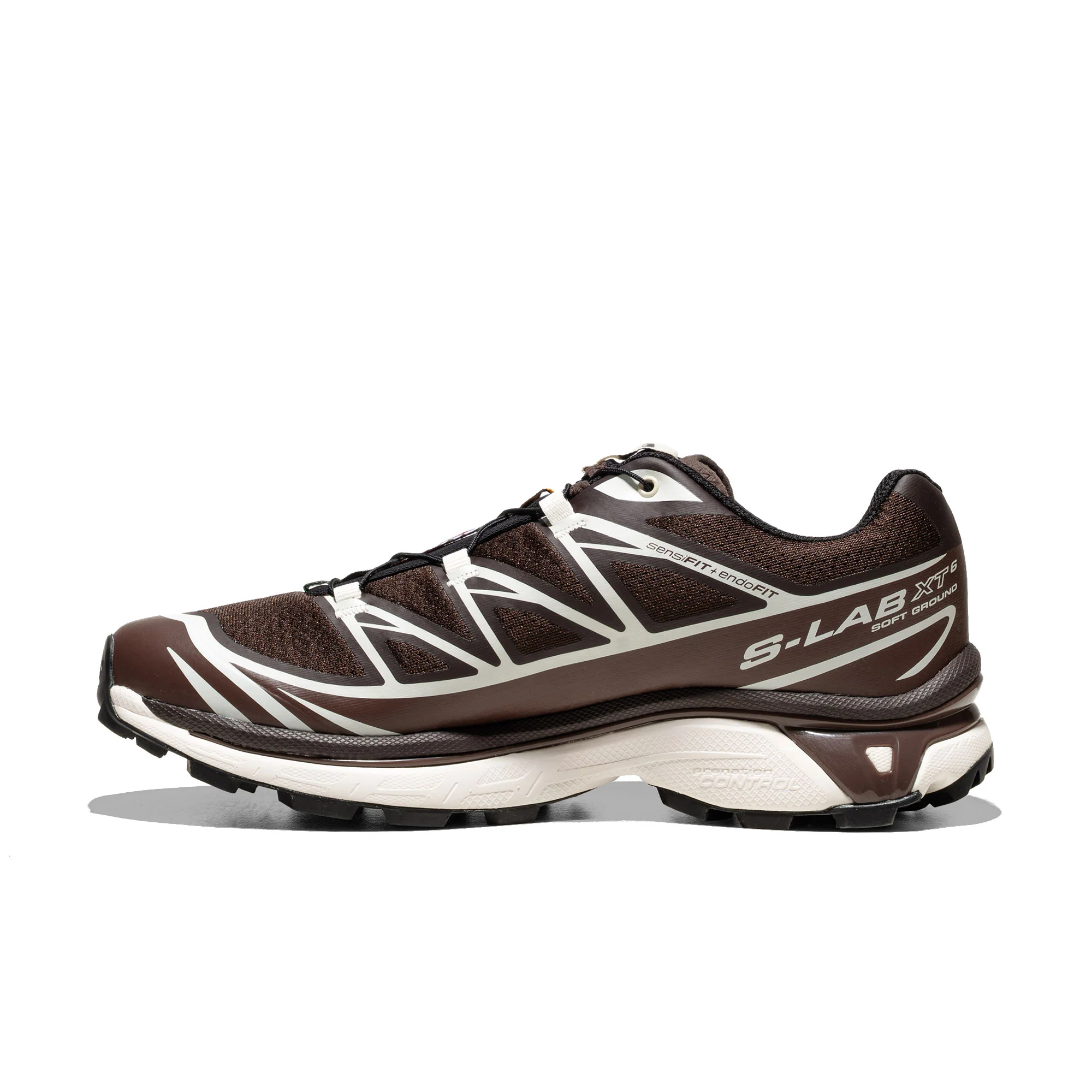 Salomon XT-6 Black Coffee/French Roast/Vanilla Ice - Image 3