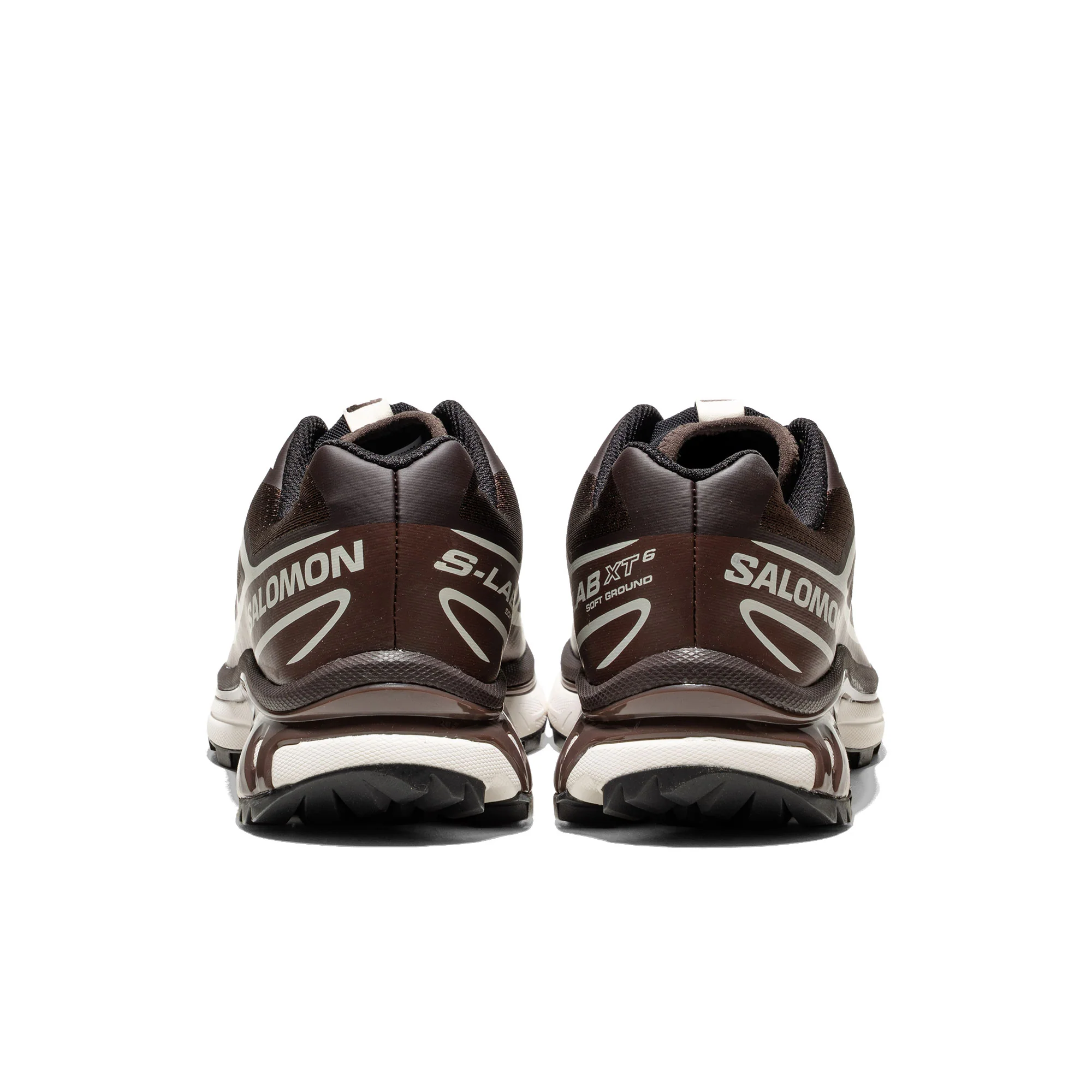 Salomon XT-6 Black Coffee/French Roast/Vanilla Ice - Image 4