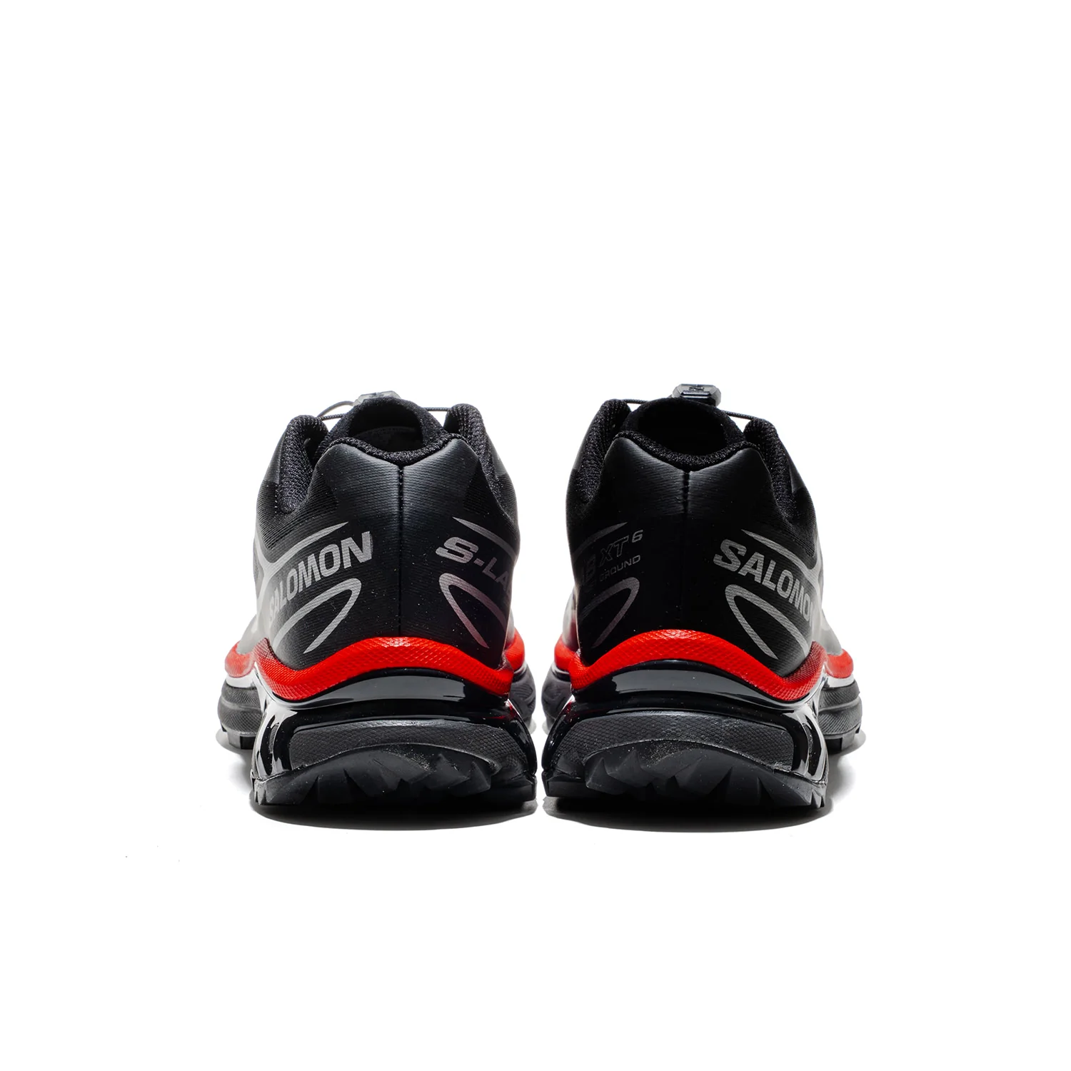 Salomon XT-6 Black/Fiery Red/Ftwr Silver - Image 4