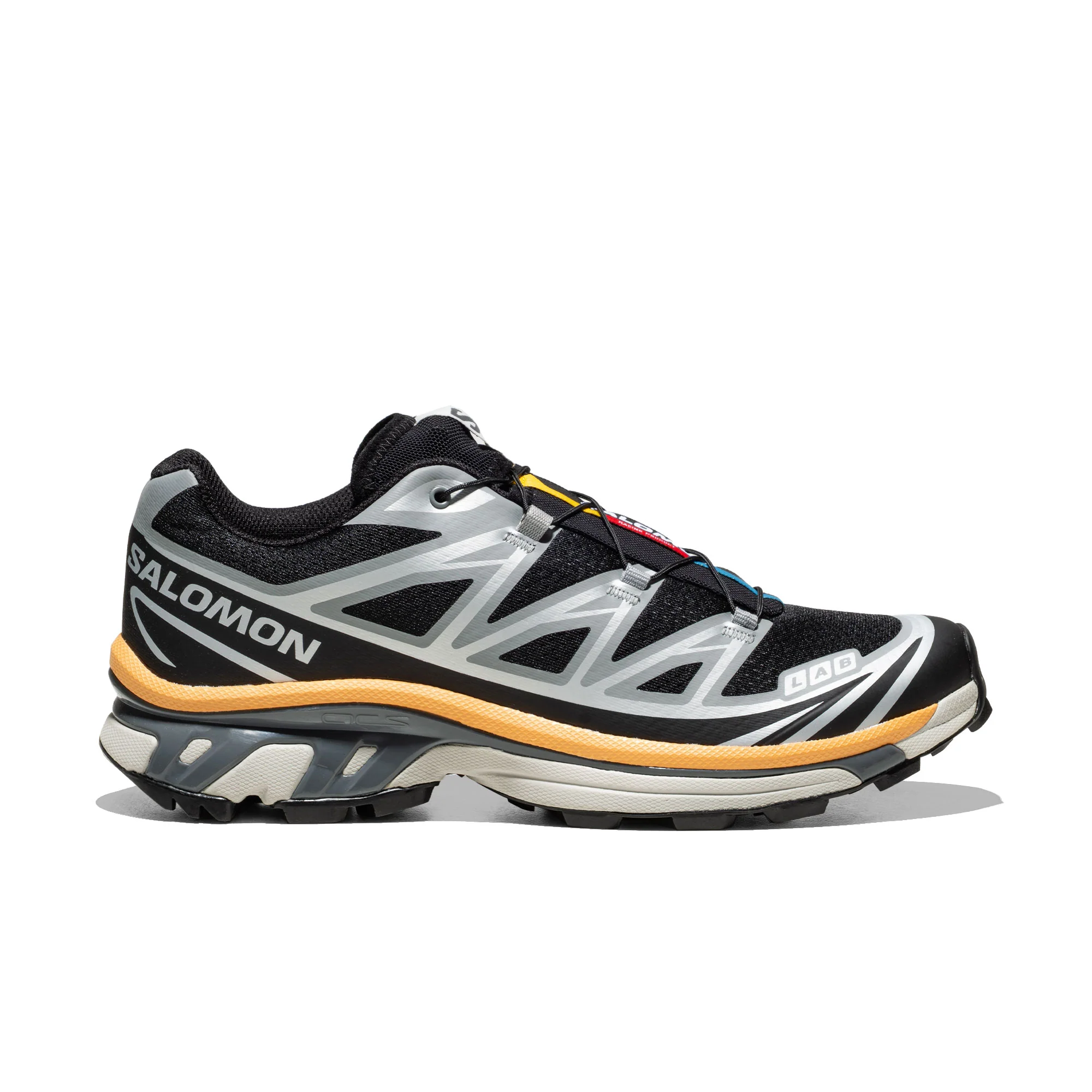 Salomon XT-6 Black/Ftw Silver/Warm Apricot