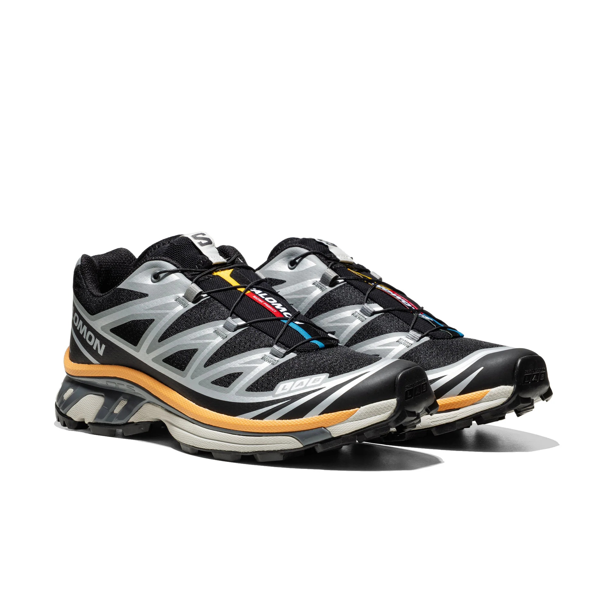 Salomon XT-6 Black/Ftw Silver/Warm Apricot - Image 2
