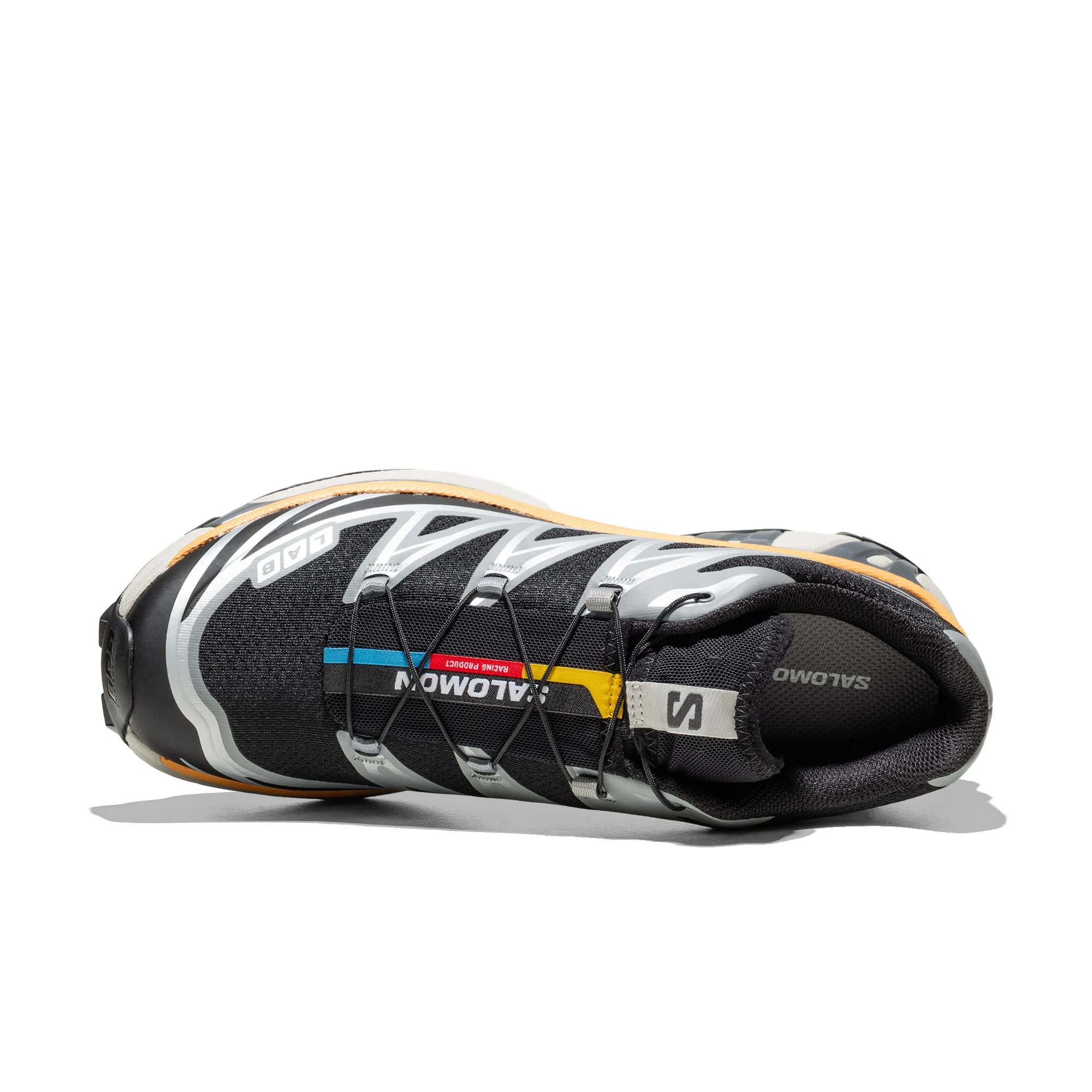 Salomon XT-6 Black/Ftw Silver/Warm Apricot - Image 5