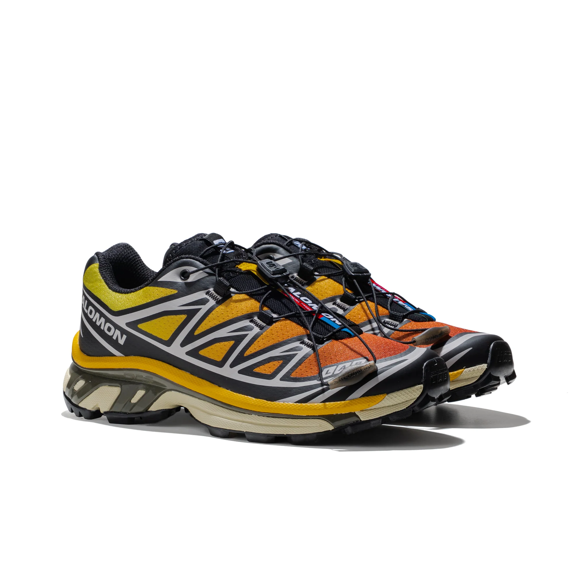 Salomon XT-6 Black/Grape Leaf/Beach Ball - Image 3
