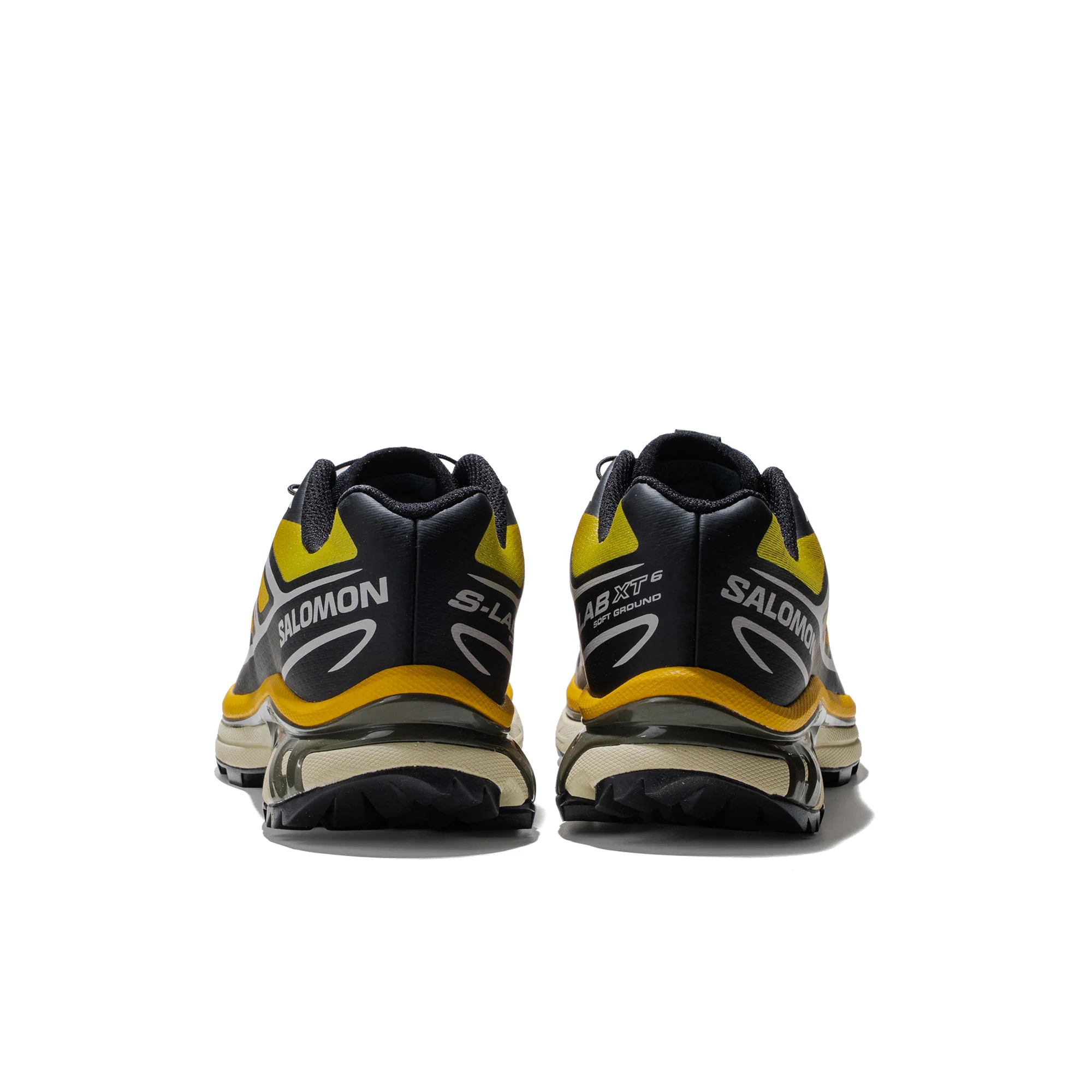 Salomon XT-6 Black/Grape Leaf/Beach Ball - Image 4
