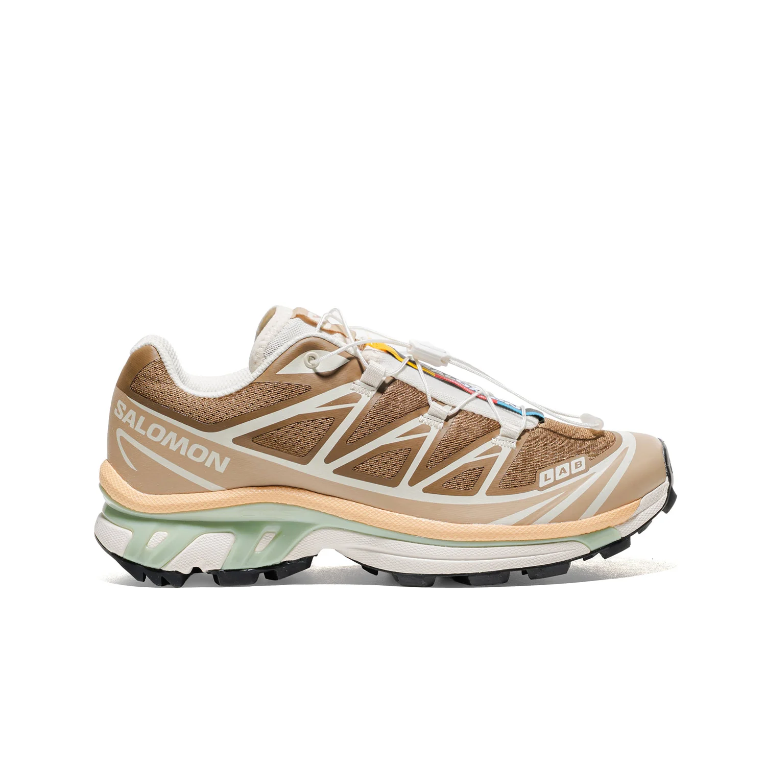 Salomon XT-6 Coyote Brown/Safari/Sahara