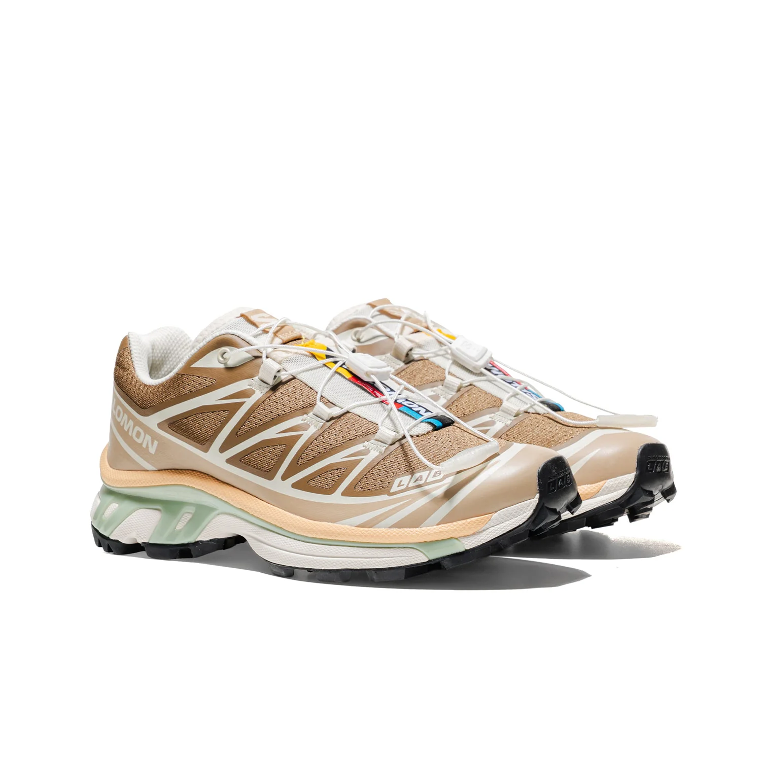 Salomon XT-6 Coyote Brown/Safari/Sahara - Image 3