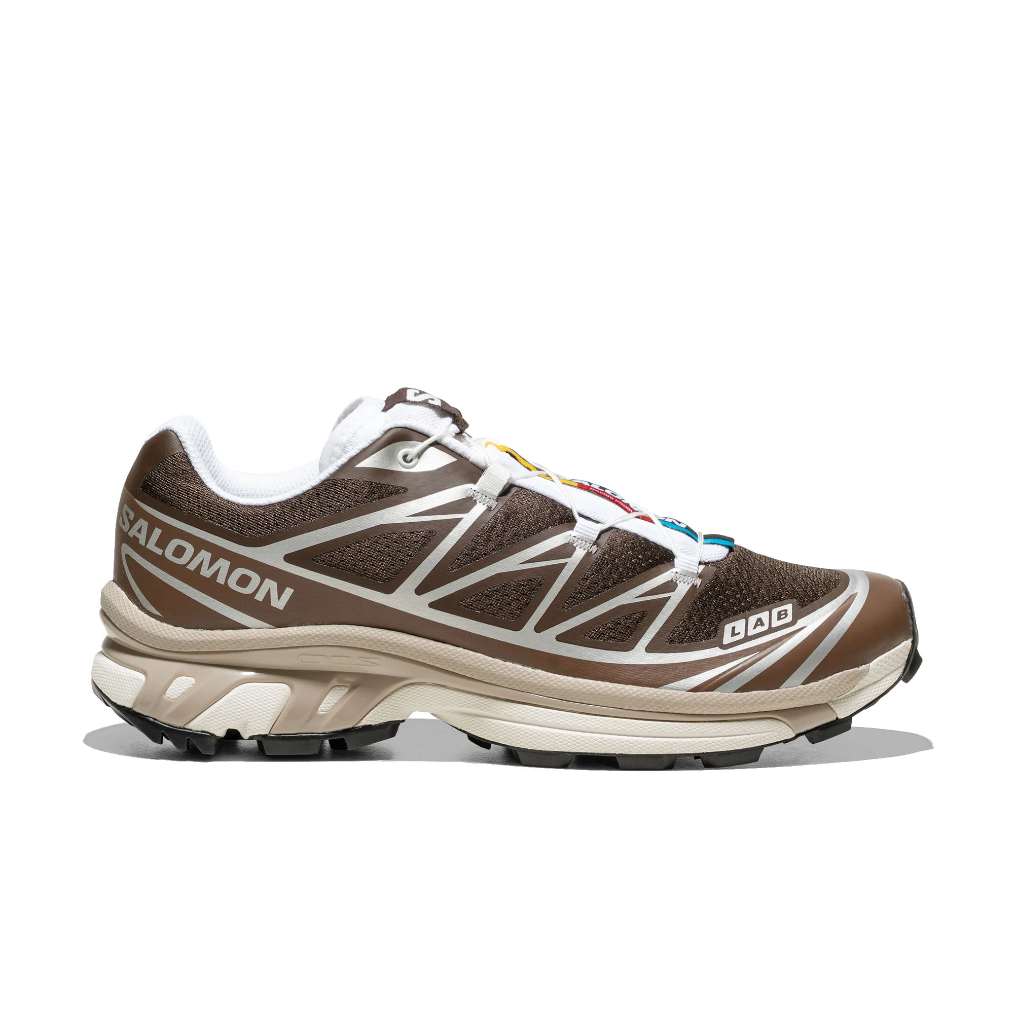 Salomon XT-6 Earth Brown/Walnut/Ftwr Silver