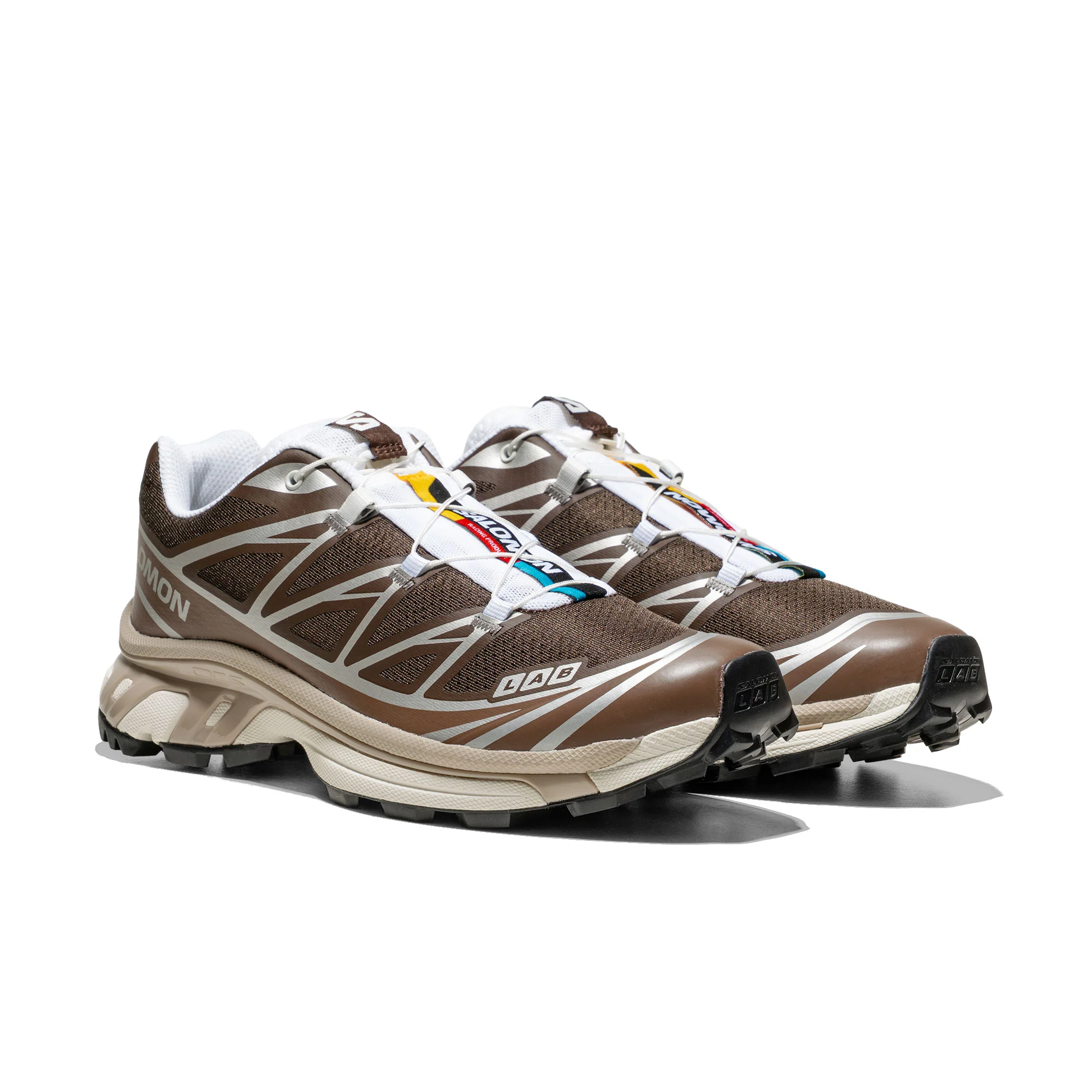 Salomon XT-6 Earth Brown/Walnut/Ftwr Silver - Image 2