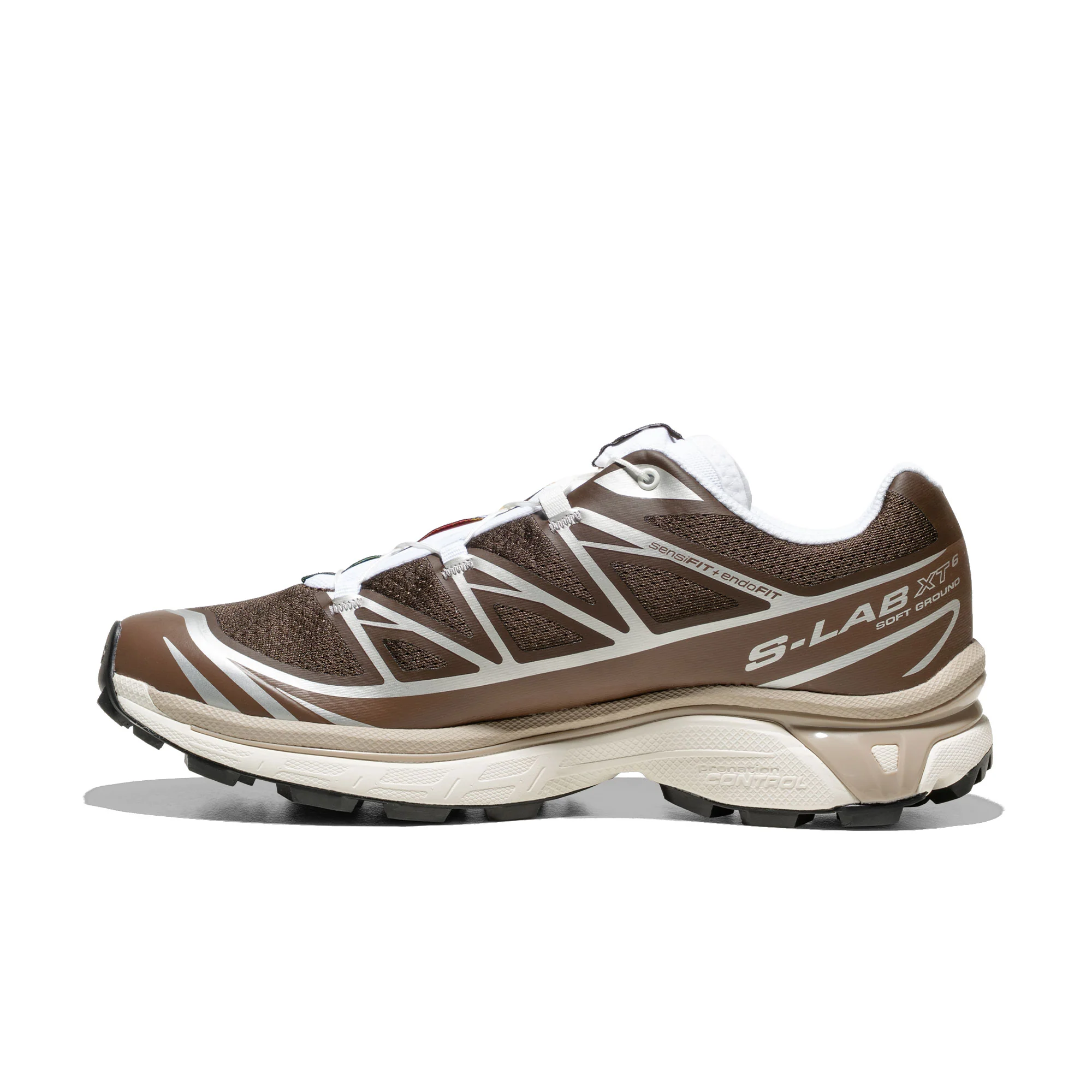 Salomon XT-6 Earth Brown/Walnut/Ftwr Silver - Image 3