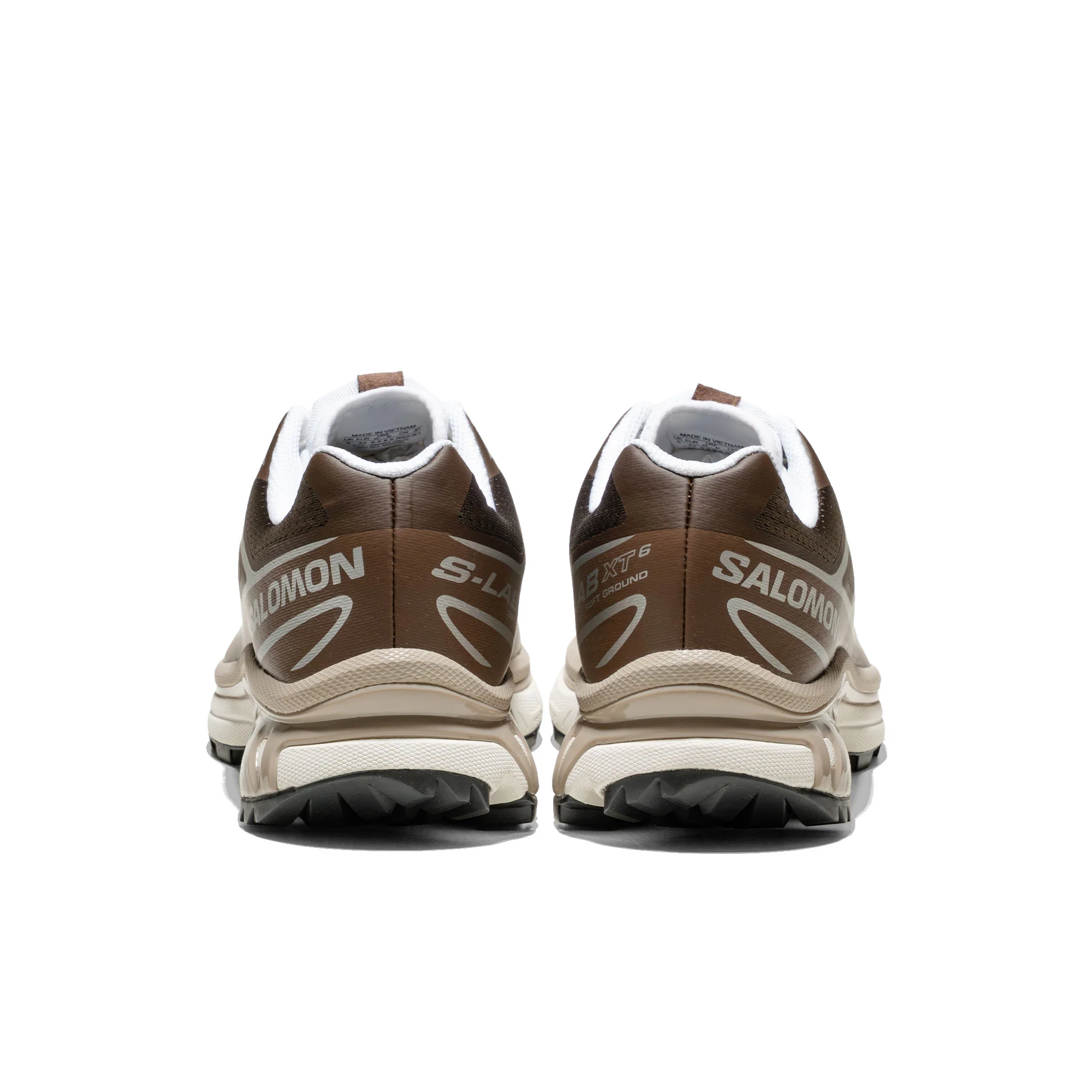 Salomon XT-6 Earth Brown/Walnut/Ftwr Silver - Image 4