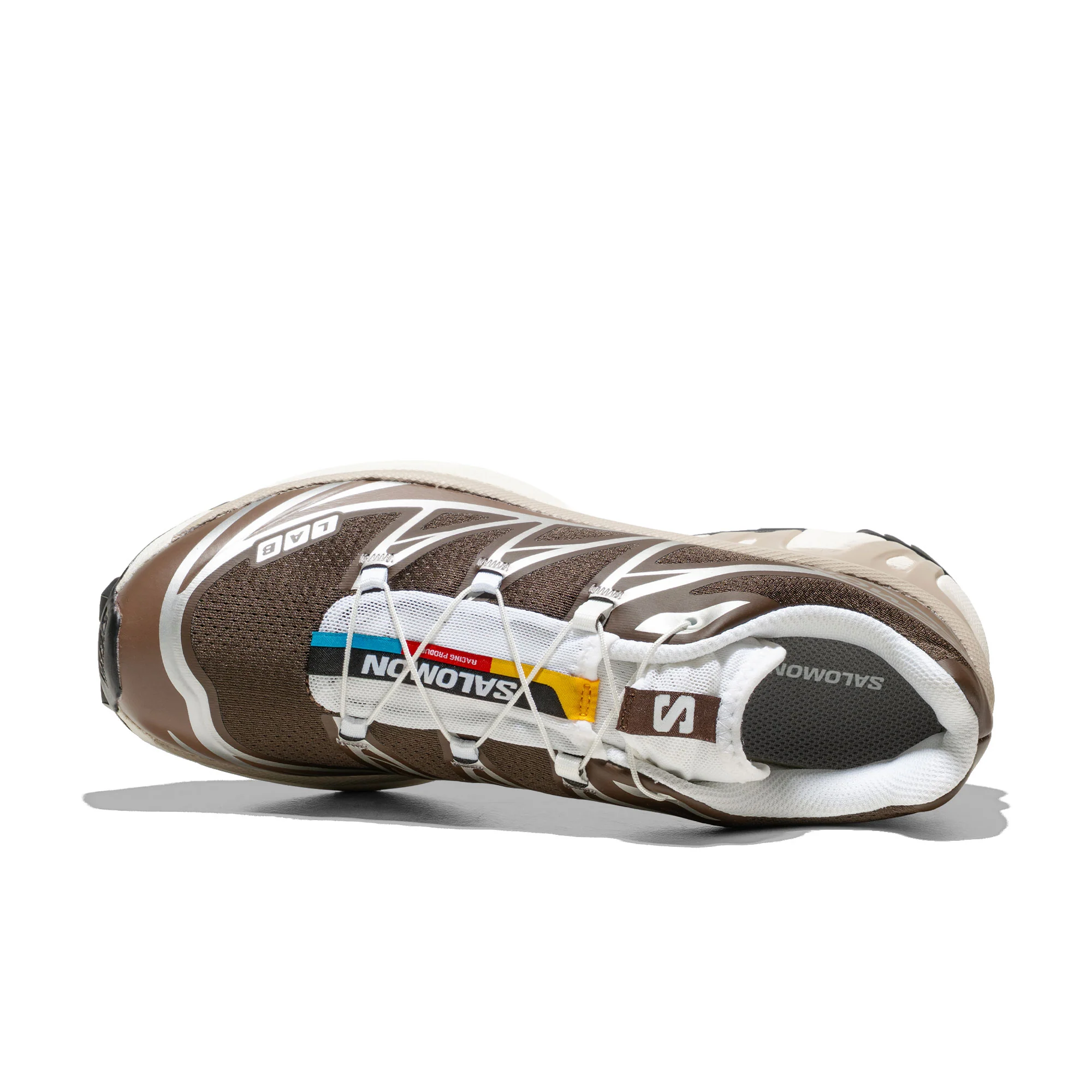 Salomon XT-6 Earth Brown/Walnut/Ftwr Silver - Image 5