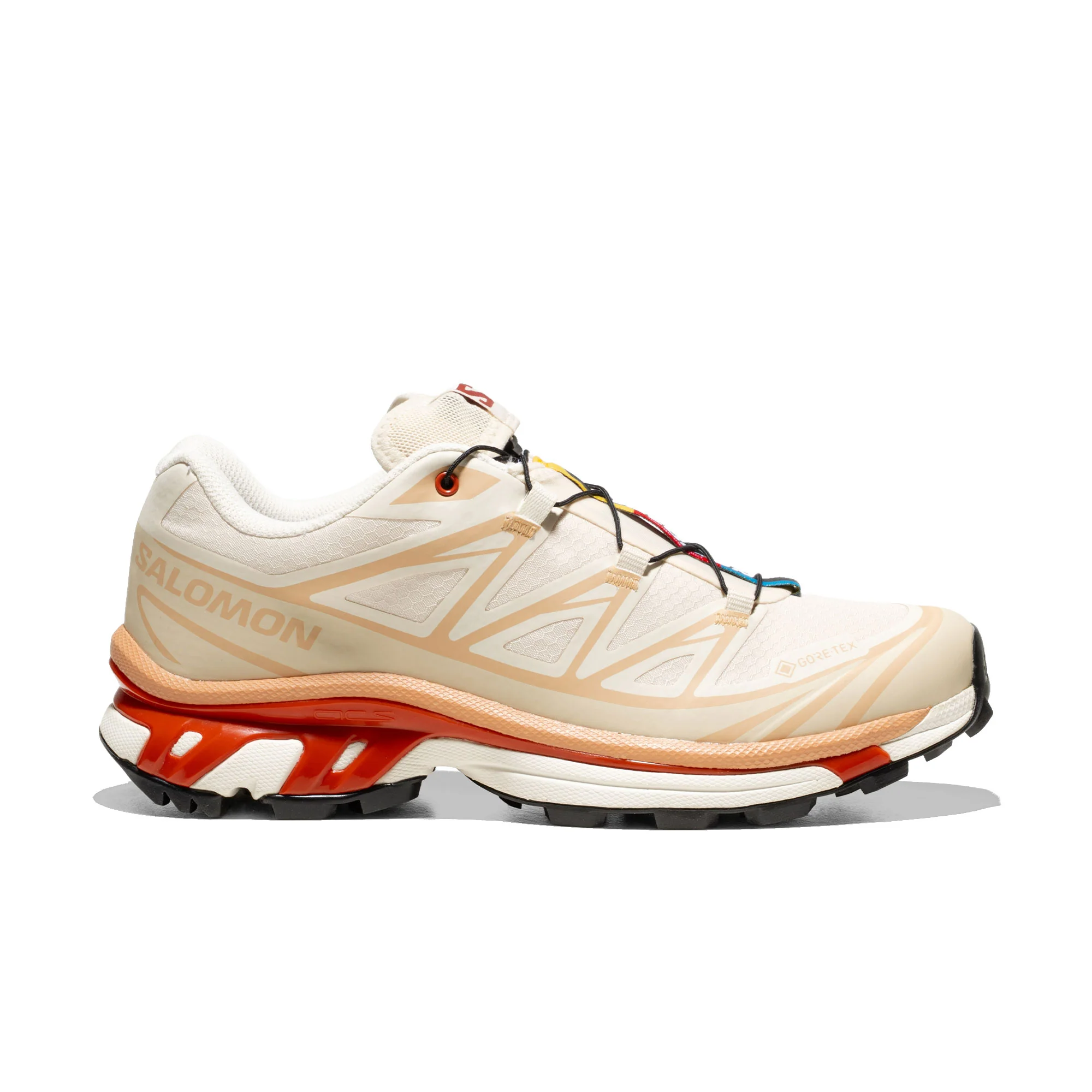 Salomon XT-6 GTX Almond Milk/Soft Clay/Burnt Ochre
