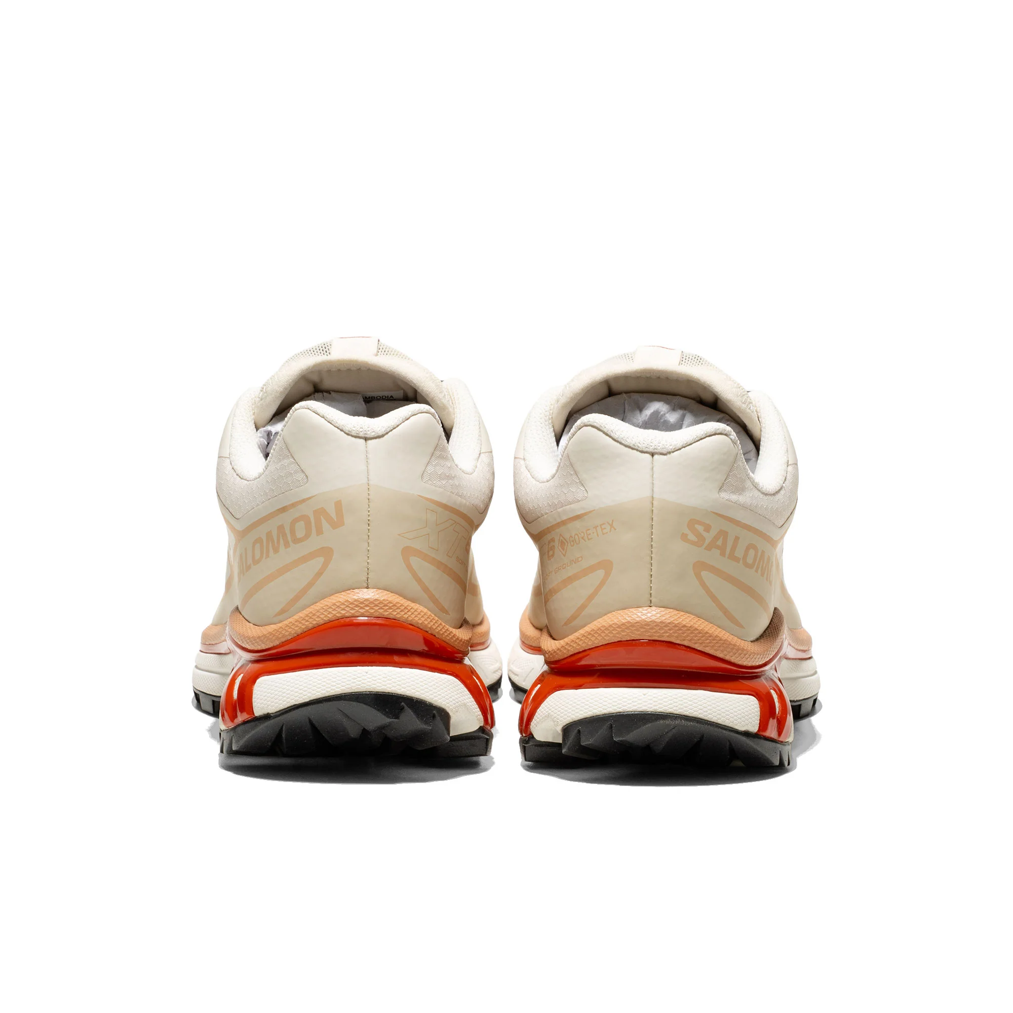 Salomon XT-6 GTX Almond Milk/Soft Clay/Burnt Ochre - Image 10