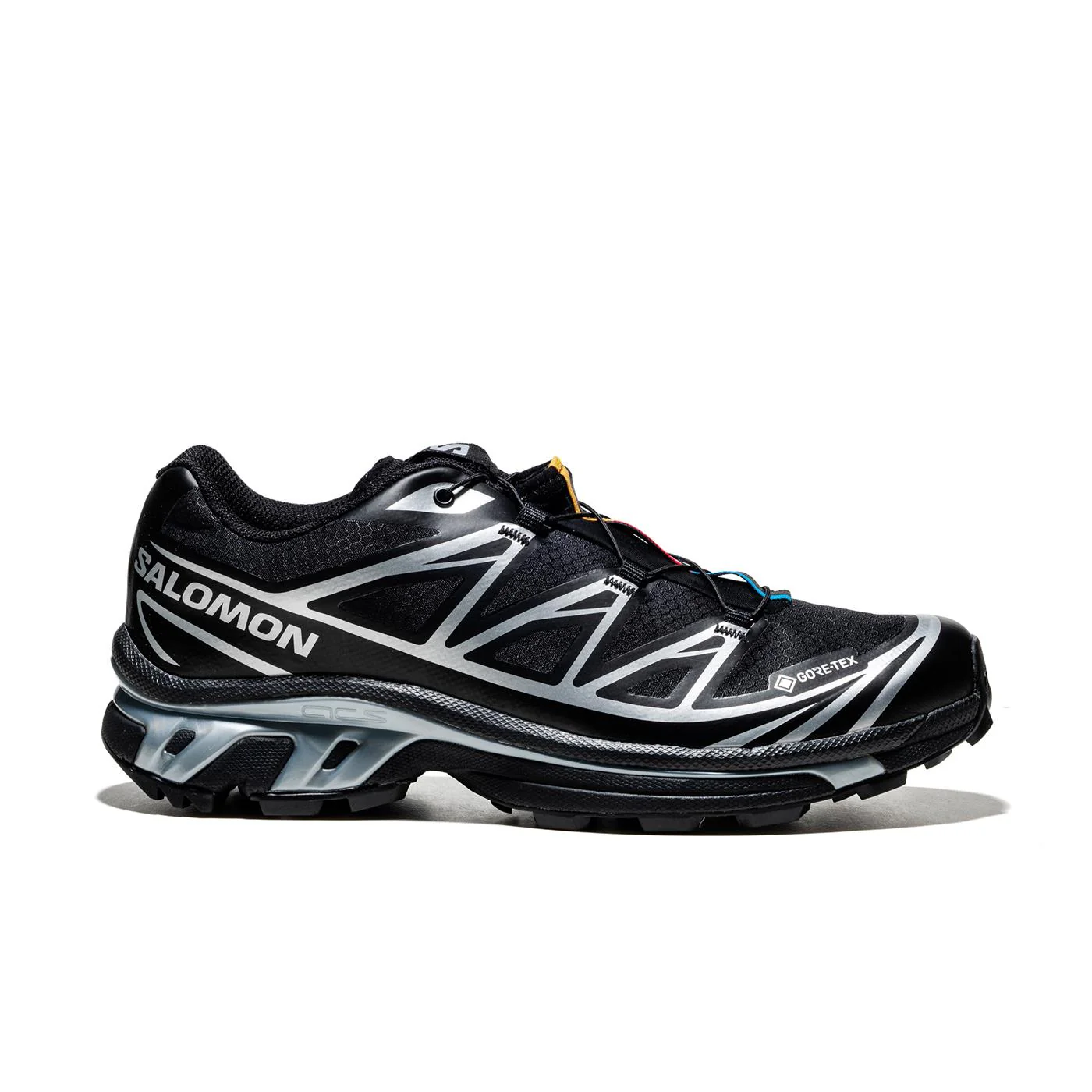 Salomon XT-6 GTX Black/Black/Ftwr Silver