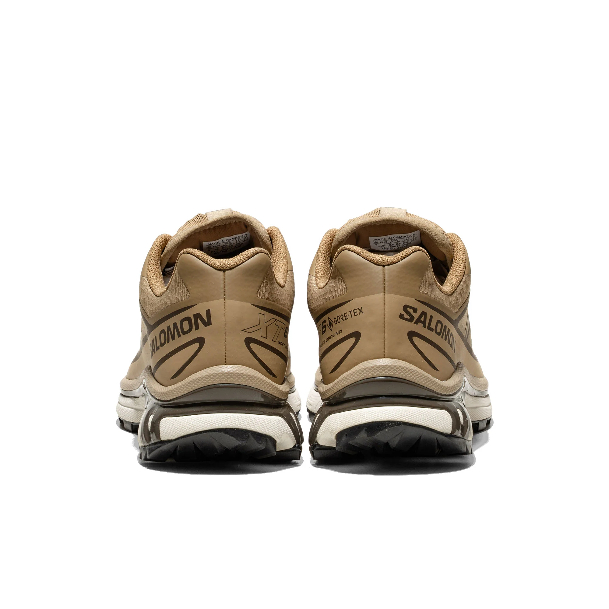 Salomon XT-6 GTX Kelp/Wren/Safari - Image 4