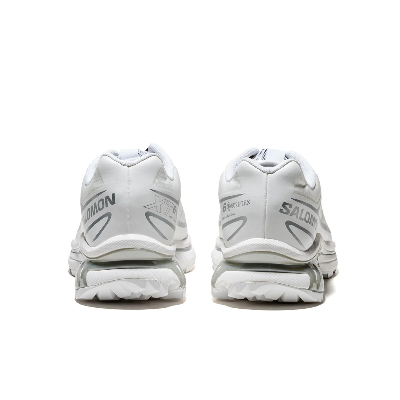 Salomon XT-6 GTX White/White/Ftwr Silver - Image 4