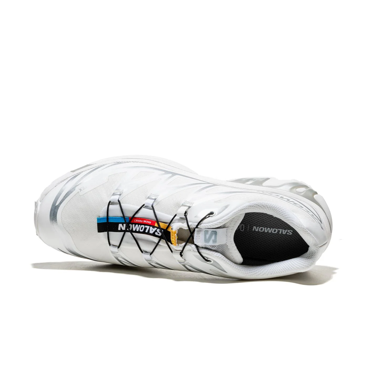 Salomon XT-6 GTX White/White/Ftwr Silver - Image 5