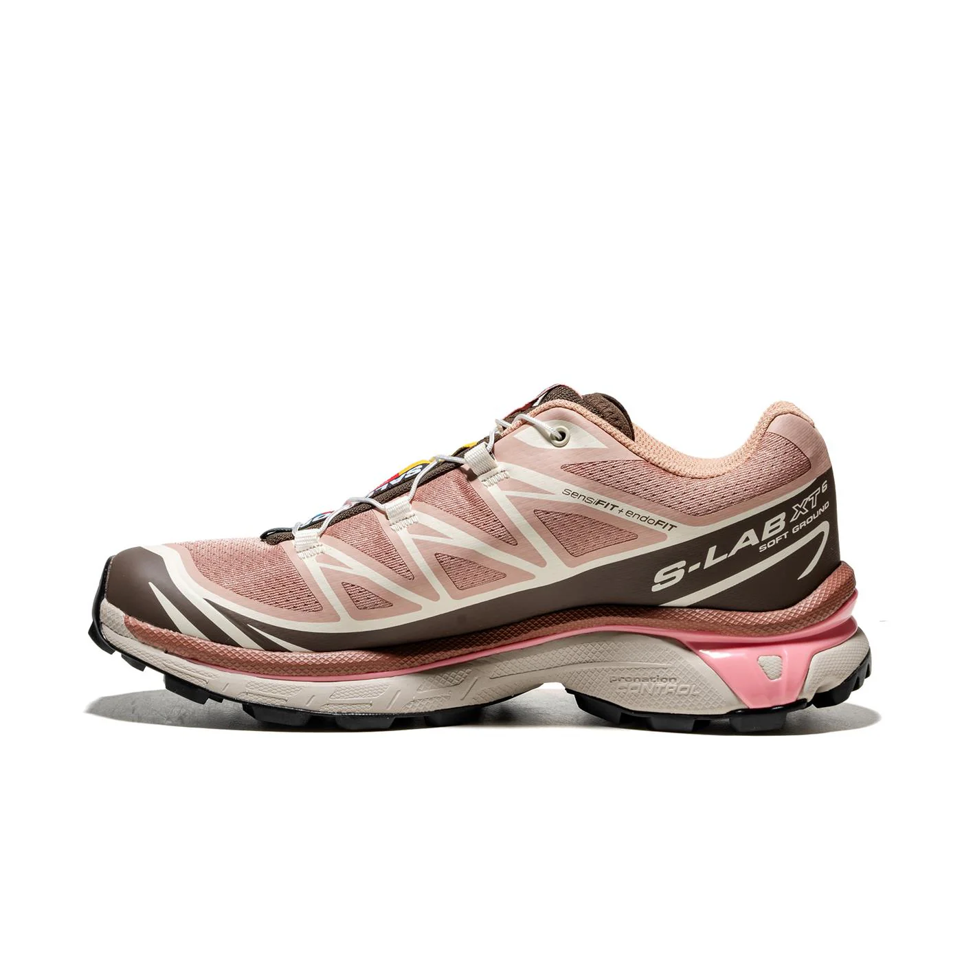 Salomon XT-6 Mahogany Rose/Earth Brown/Flamingo Pink - Image 3