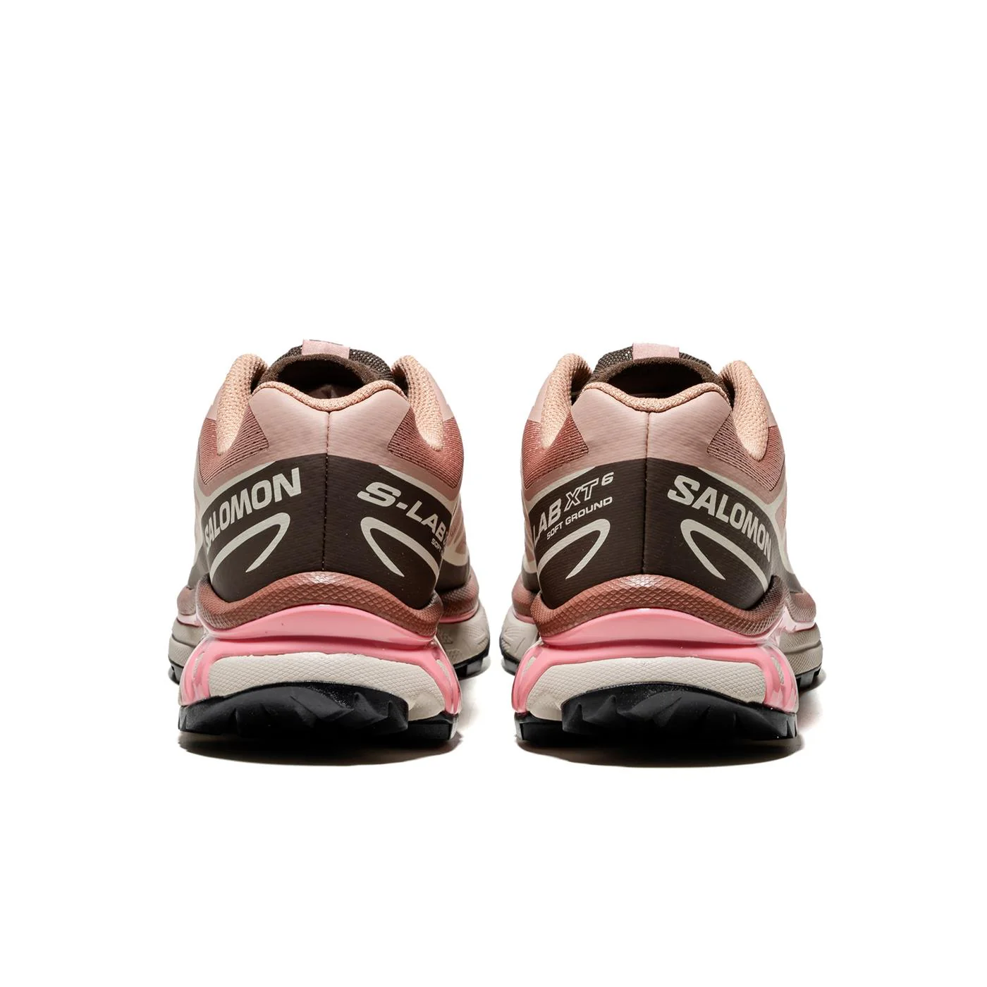 Salomon XT-6 Mahogany Rose/Earth Brown/Flamingo Pink - Image 4