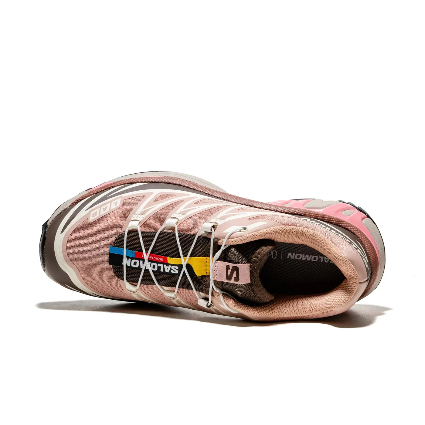 Salomon XT-6 Mahogany Rose/Earth Brown/Flamingo Pink - Image 5