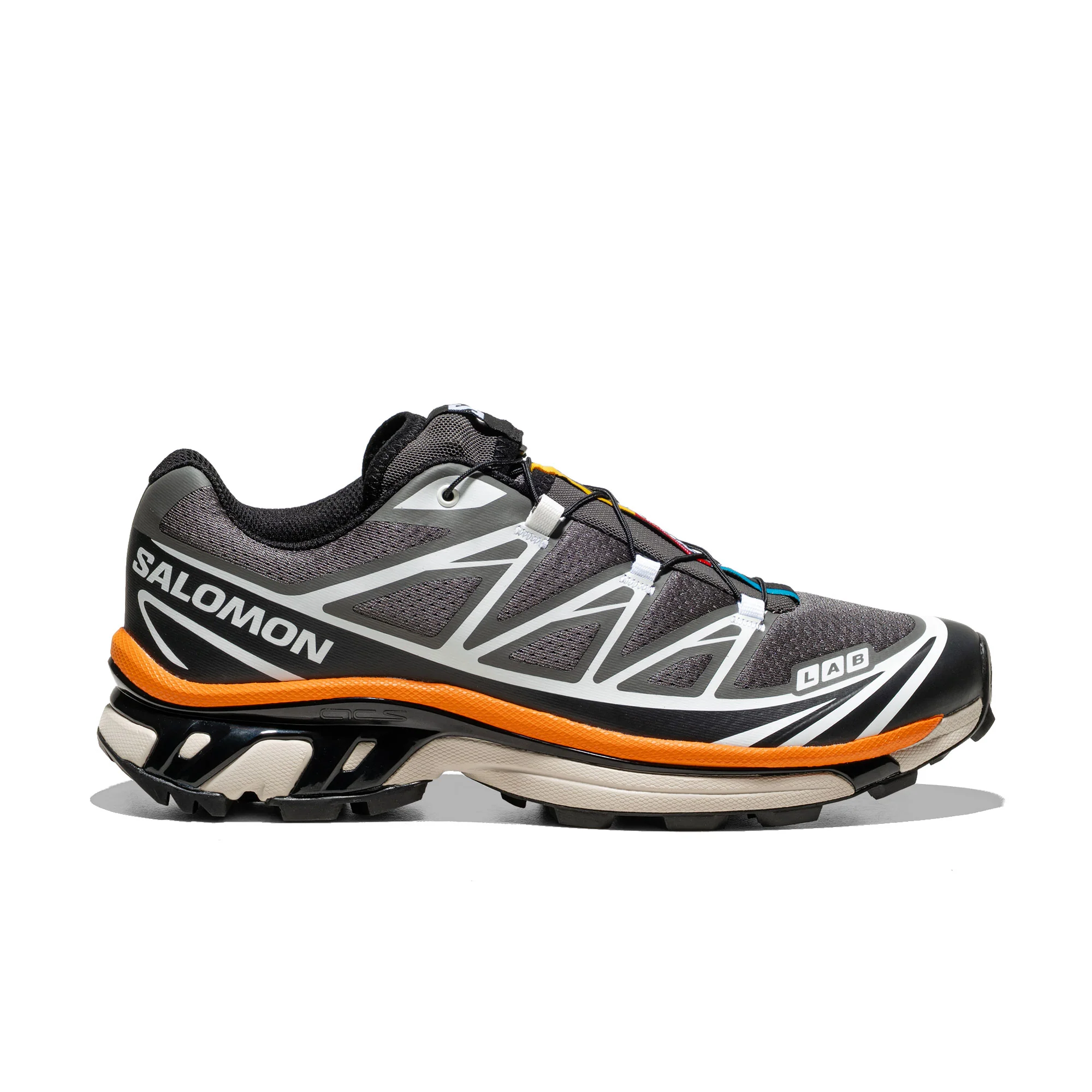 Salomon XT-6 Pewter/Black/Turmeric