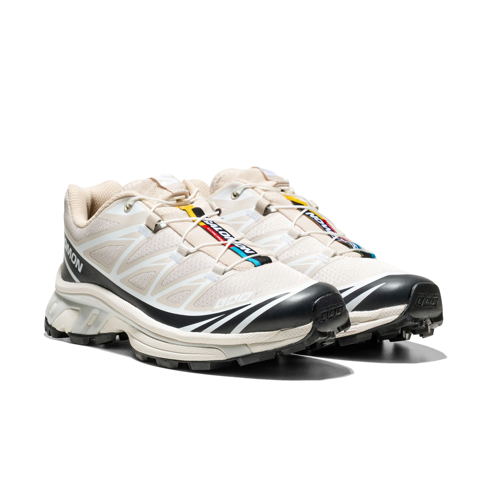 Salomon XT-6 Rainy Day/Black/White - Image 2