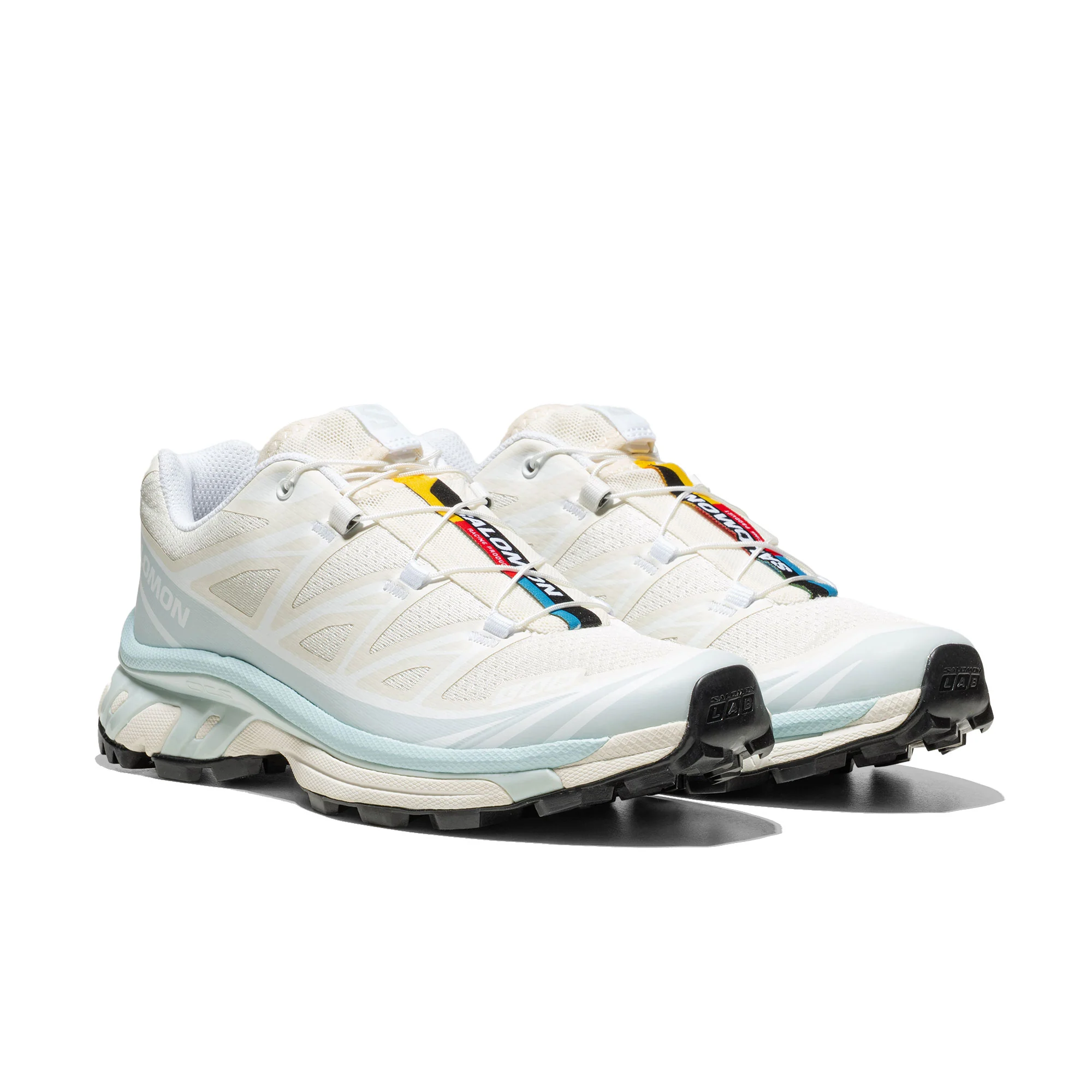 Salomon XT-6 Vanilla Ice/Ballad Blue/Iced Aqua - Image 2